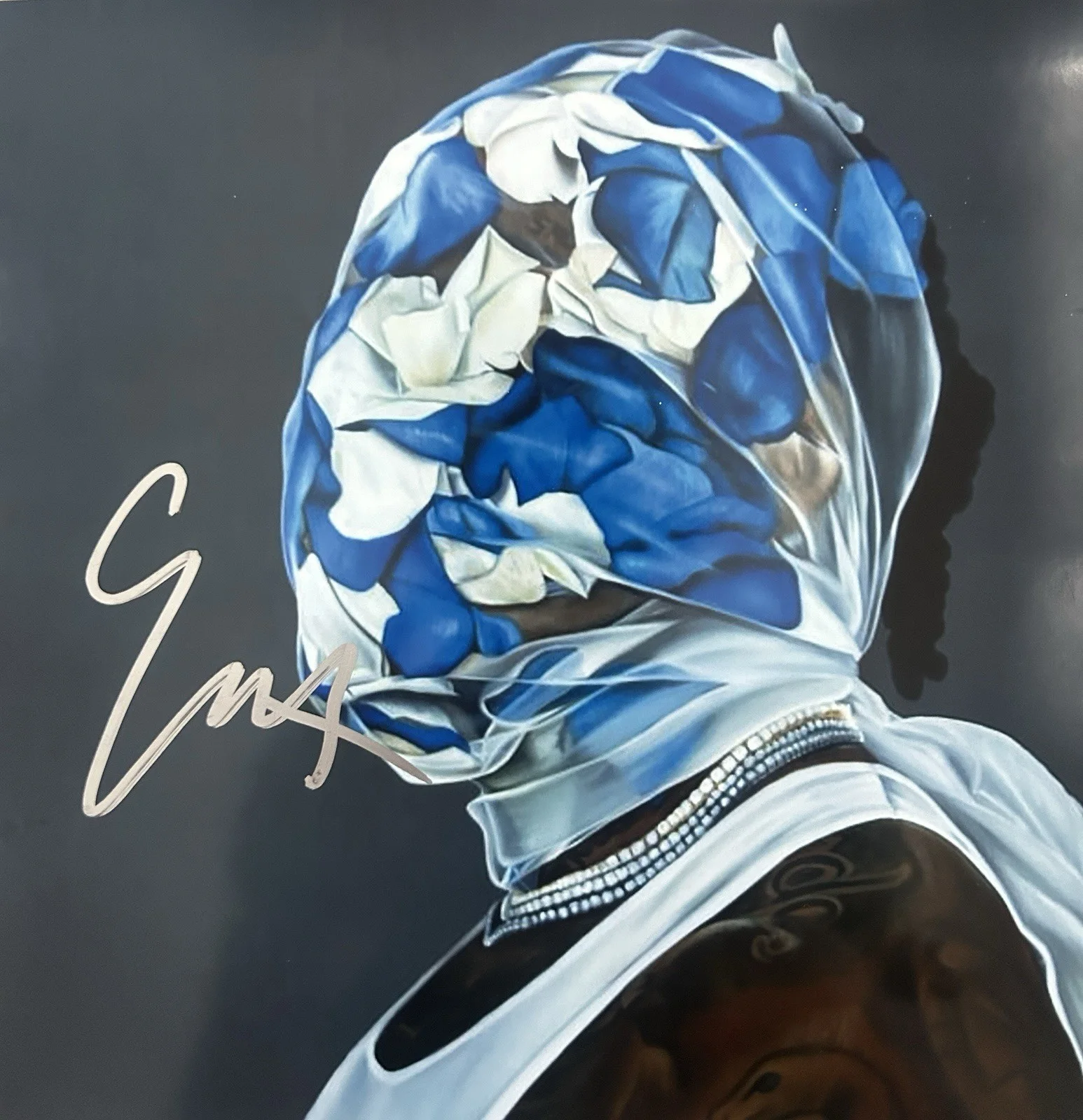 Gunna Signed 8x8 Auto Autographed Photo One Of Wun Proof, image 2