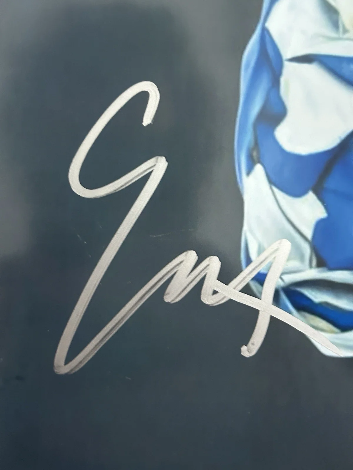 Gunna Signed 8x8 Auto Autographed Photo One Of Wun Proof, image 3
