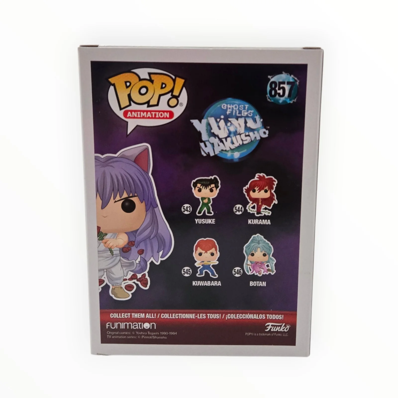 John Burgmeier — Yoko Kurama Signed Funko Pop YuYu Hakusho John Burgmeier Autograph JSA COA 78, изображение 3