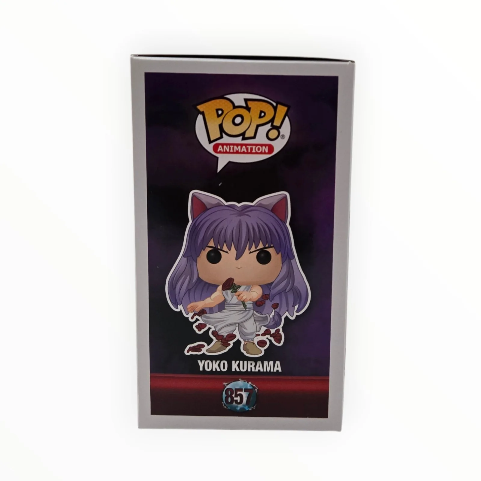 John Burgmeier — Yoko Kurama Signed Funko Pop YuYu Hakusho John Burgmeier Autograph JSA COA 78, изображение 4