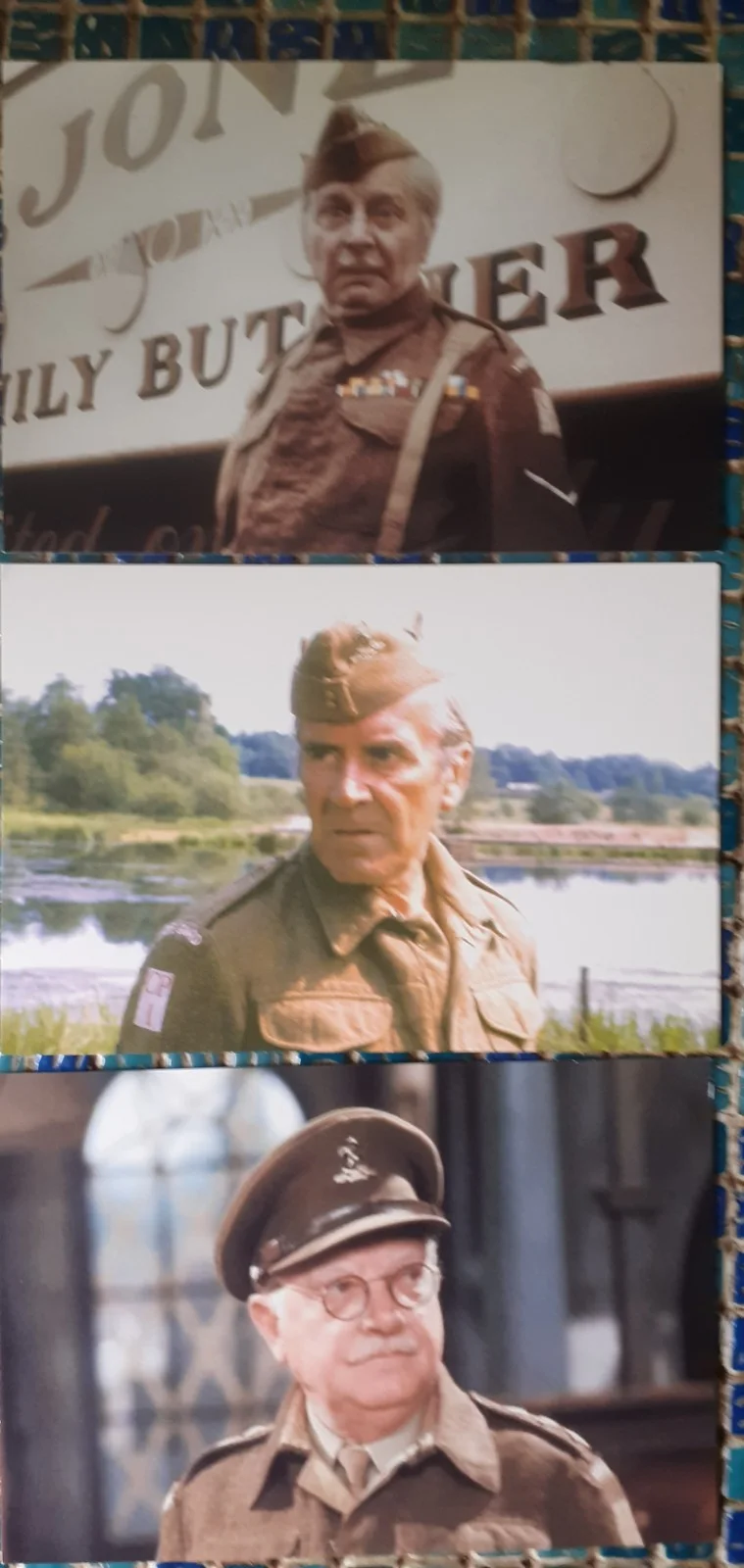 DAD'S ARMY * Cast Autographs (Pre-Printed) + Extras, image 5