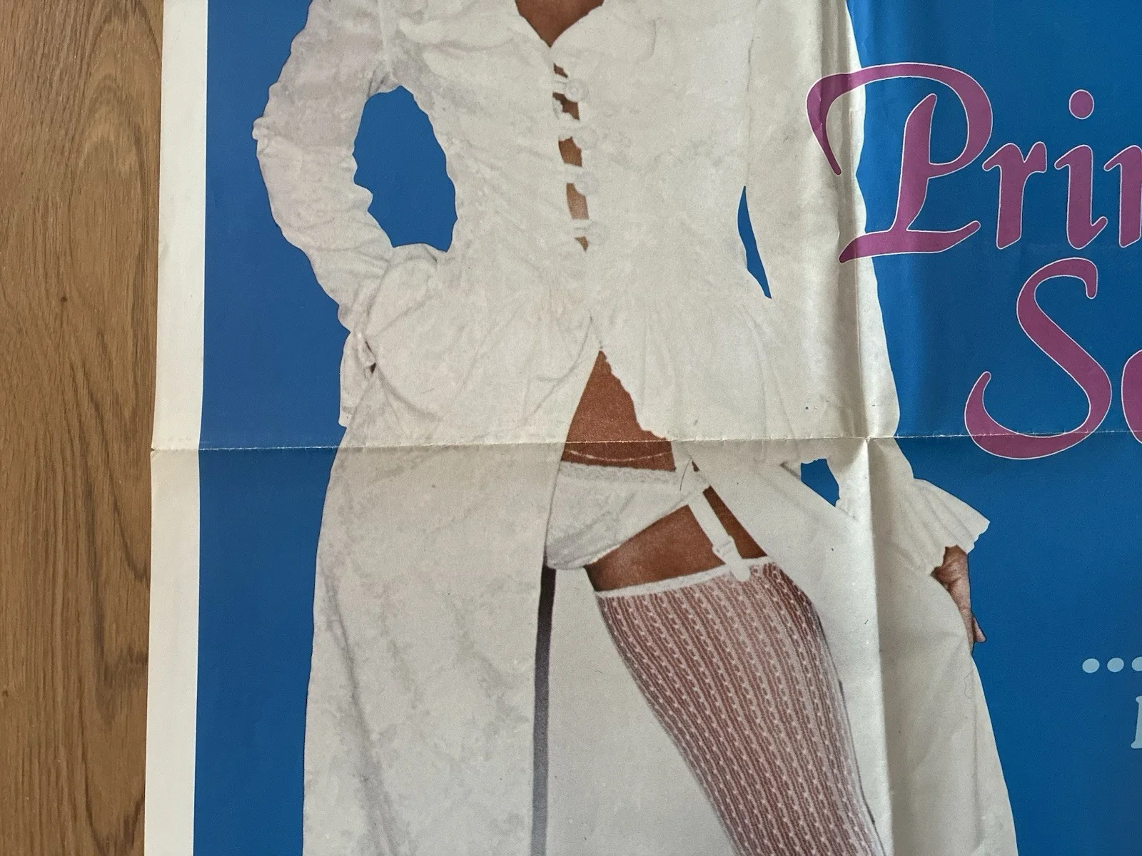 PRINCESS SEKA ORIGINAL POSTER 1980 XXX MOVIE ADULT RATED X SERENA VERONICA HART, изображение 4