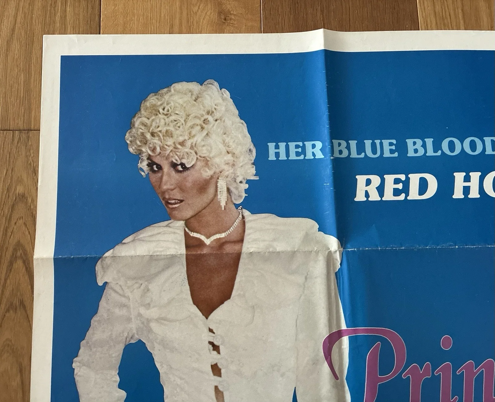 PRINCESS SEKA ORIGINAL POSTER 1980 XXX MOVIE ADULT RATED X SERENA VERONICA HART, изображение 5