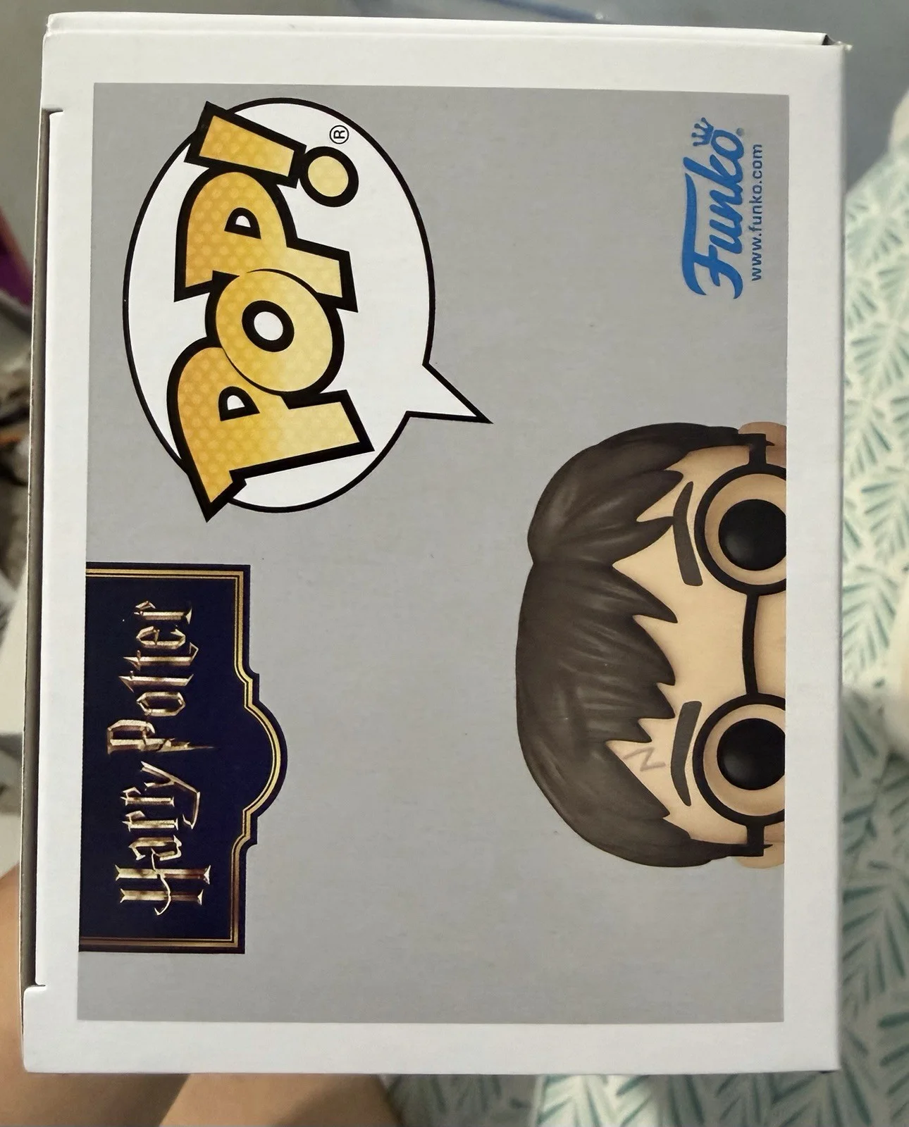 Daniel Radcliffe Signed Harry Potter Funko Pop 196 New Auto Broadway, image 5
