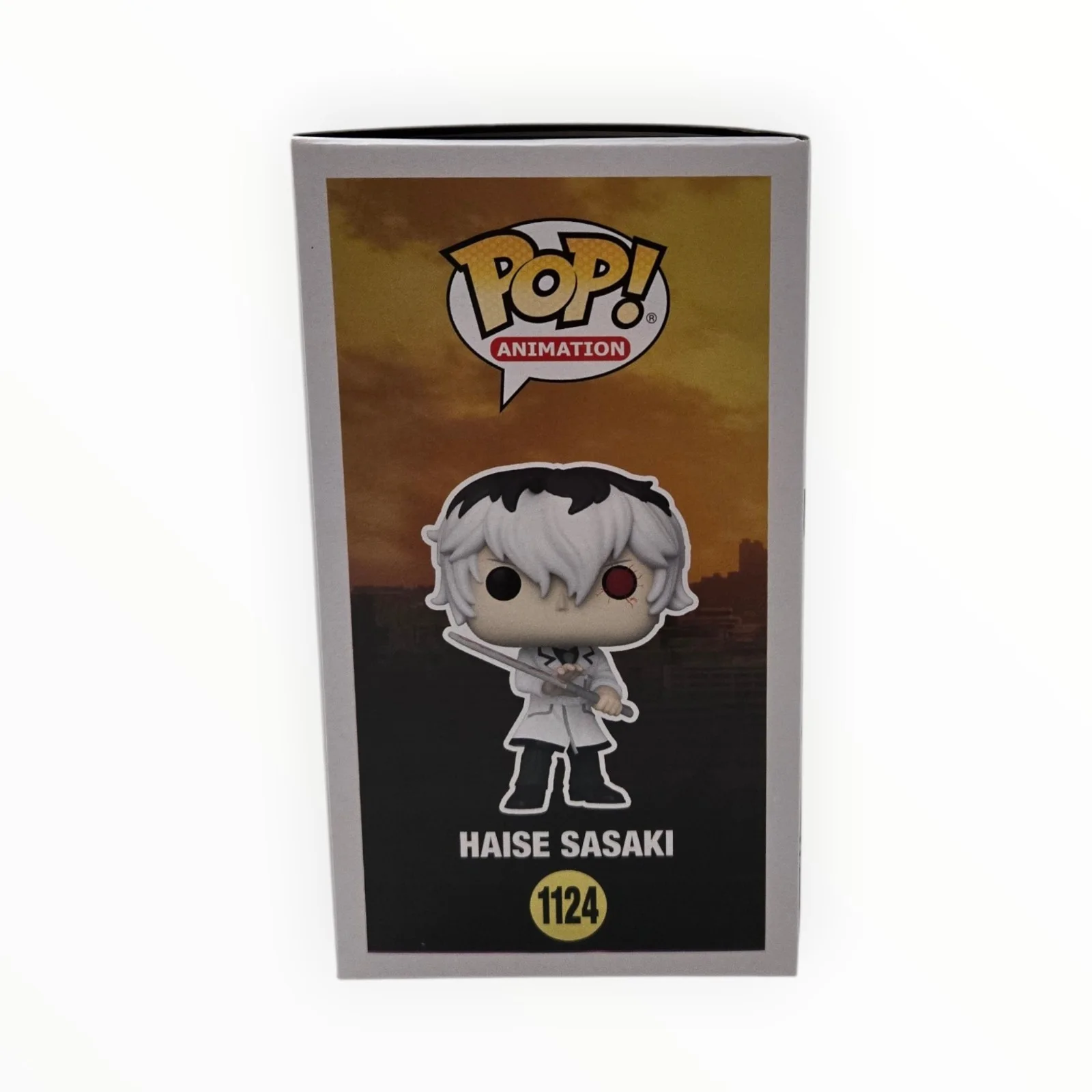 Austin Tindle — Tokyo Ghoul Signed Funko Pop Haise Sasaki Austin Tindle Autograph JSA COA 723, изображение 4