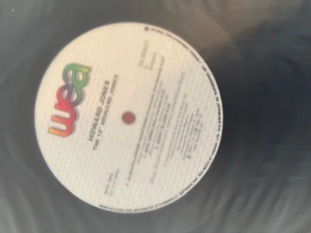 Howard Jones : signed The 12" Album autographed Lp vinyl ( Dream Into Action ), image 3