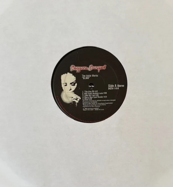 The Icicle Works : signed Blind autographed Lp vinyl - Ian McNabb, image 4