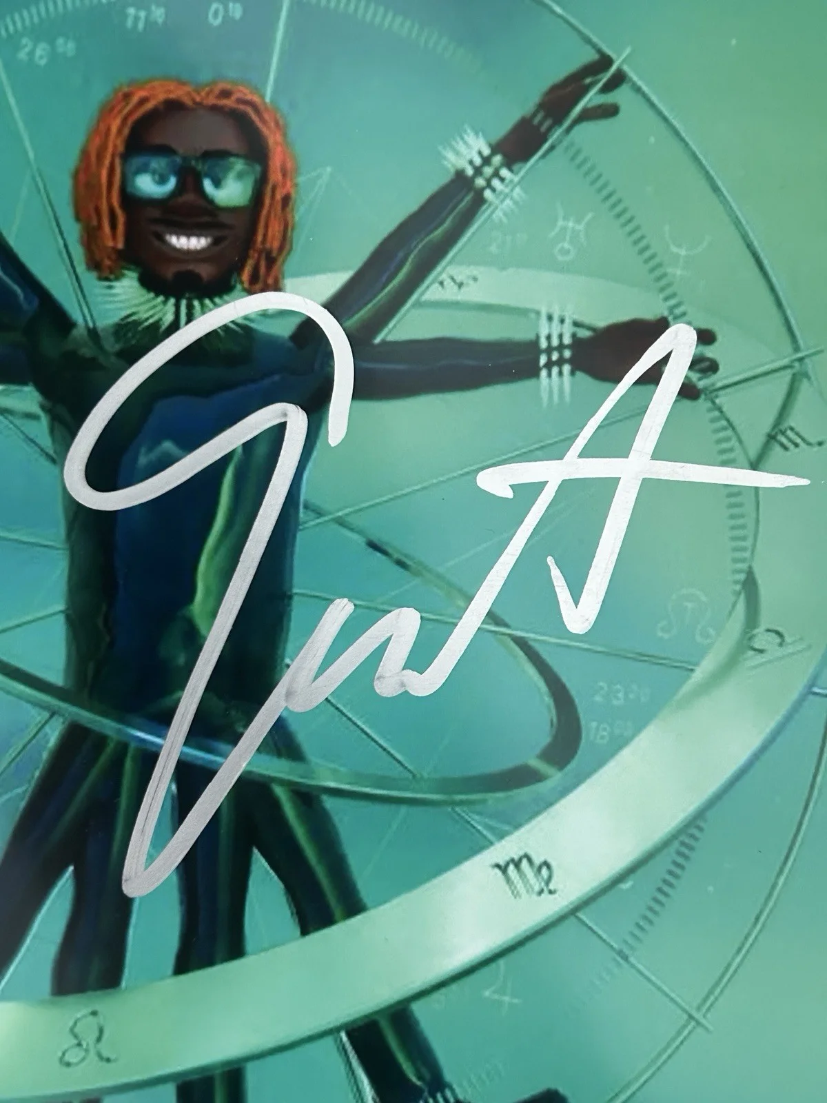 Gunna Signed 8x8 Auto Autographed Photo Wunna Proof, изображение 3