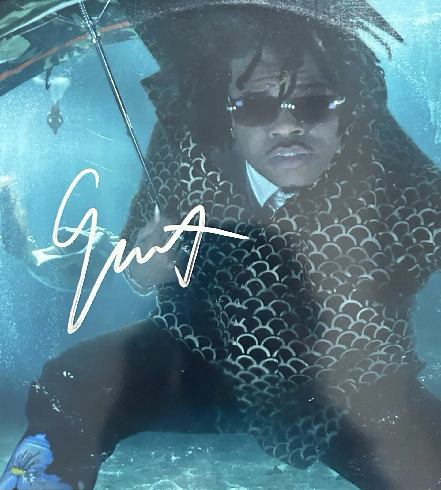 Gunna Signed 8x8 Auto Autographed Photo Drip Or Drown 2 Proof, image 2