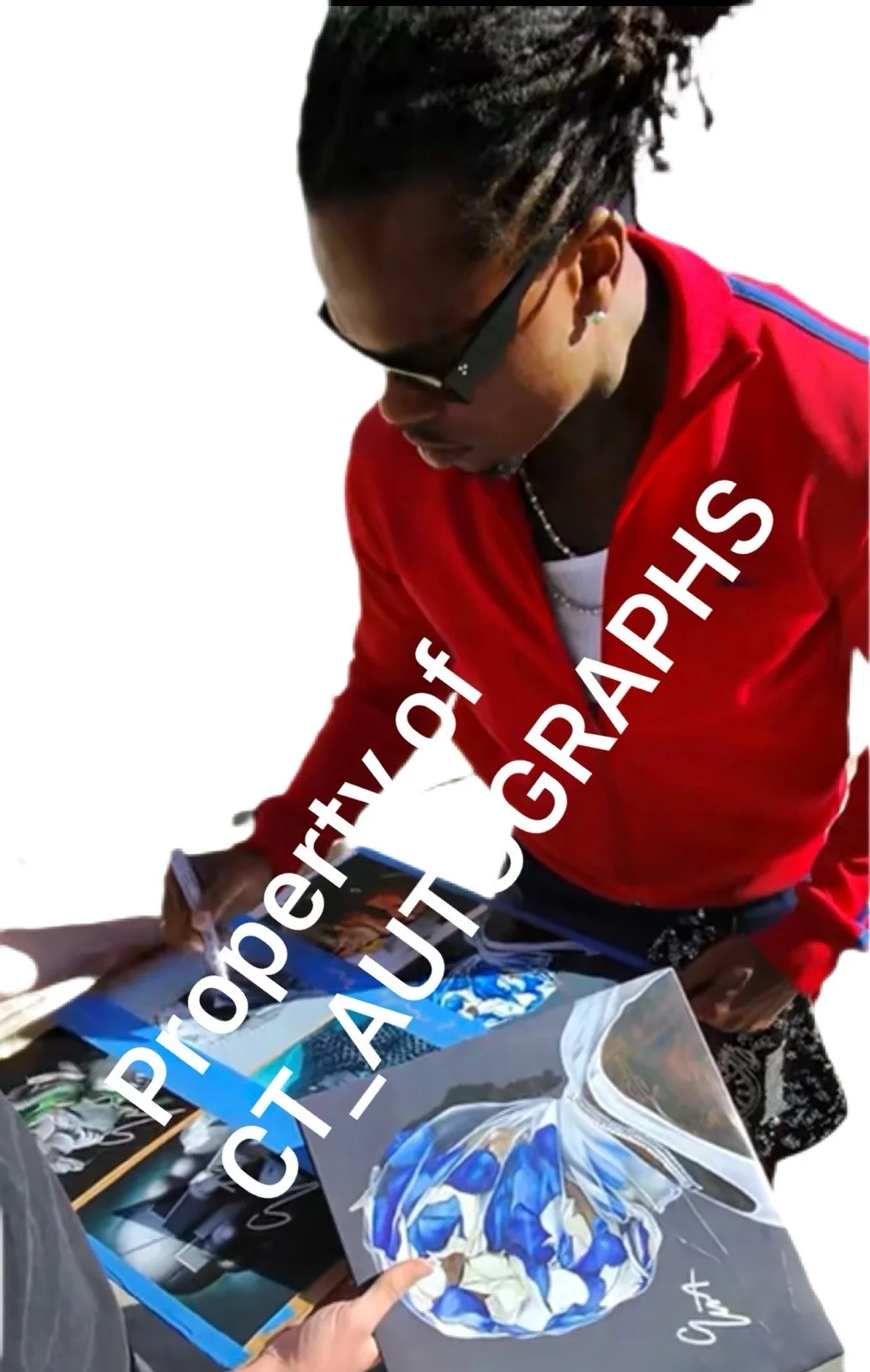 Gunna Signed 8x8 Auto Autographed Photo Drip Or Drown 2 Proof, image 4