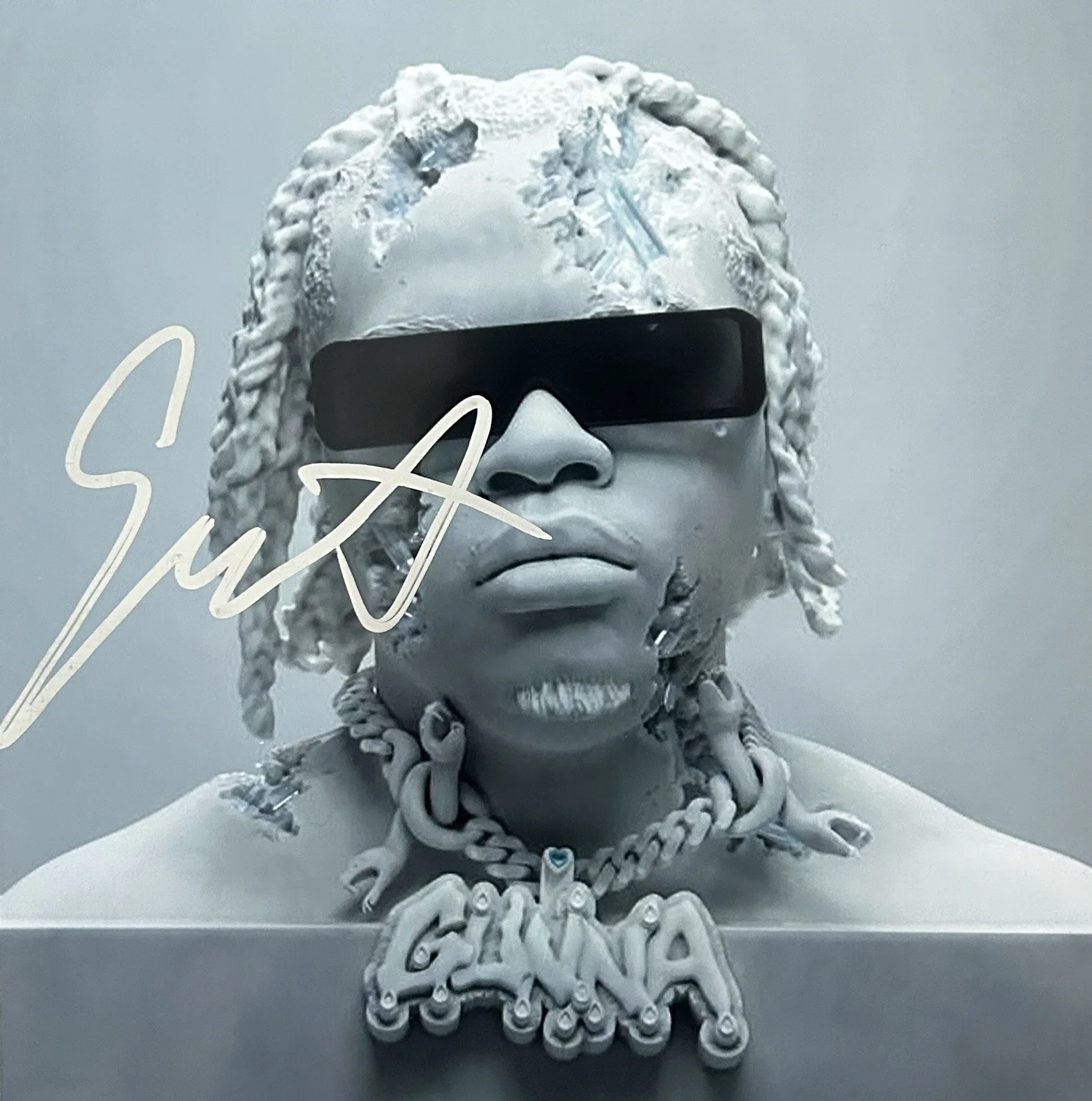 Gunna Signed 8x8 Auto Autographed Photo DS4EVER Drip Season, изображение 2