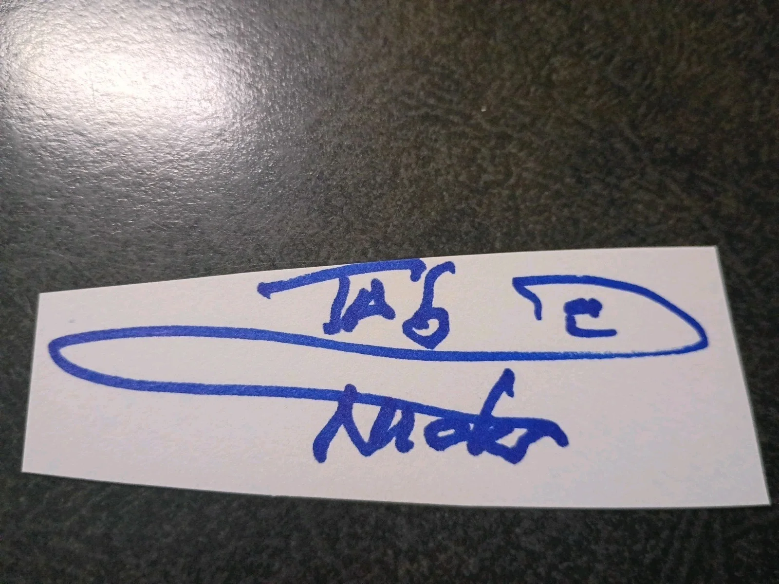 NICKO MCBRAIN Hand Signed Autograph Cut With 4X6 Photo -HOF DRUMMER IRON MAIDEN, изображение 2