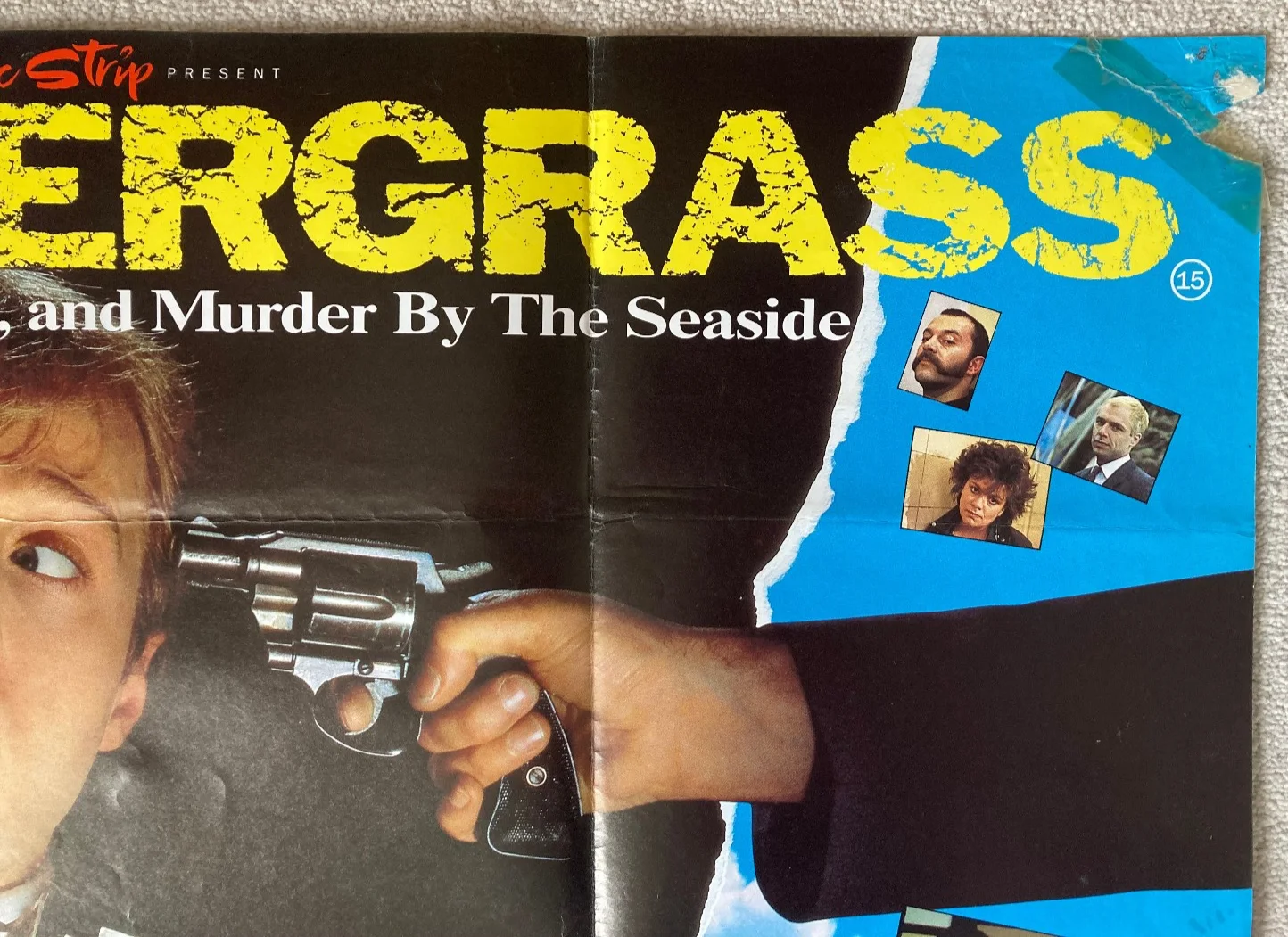 Cinema Poster: SUPERGRASS, THE 1985 (Quad) Adrian Edmondson Jennifer Saunders, image 3
