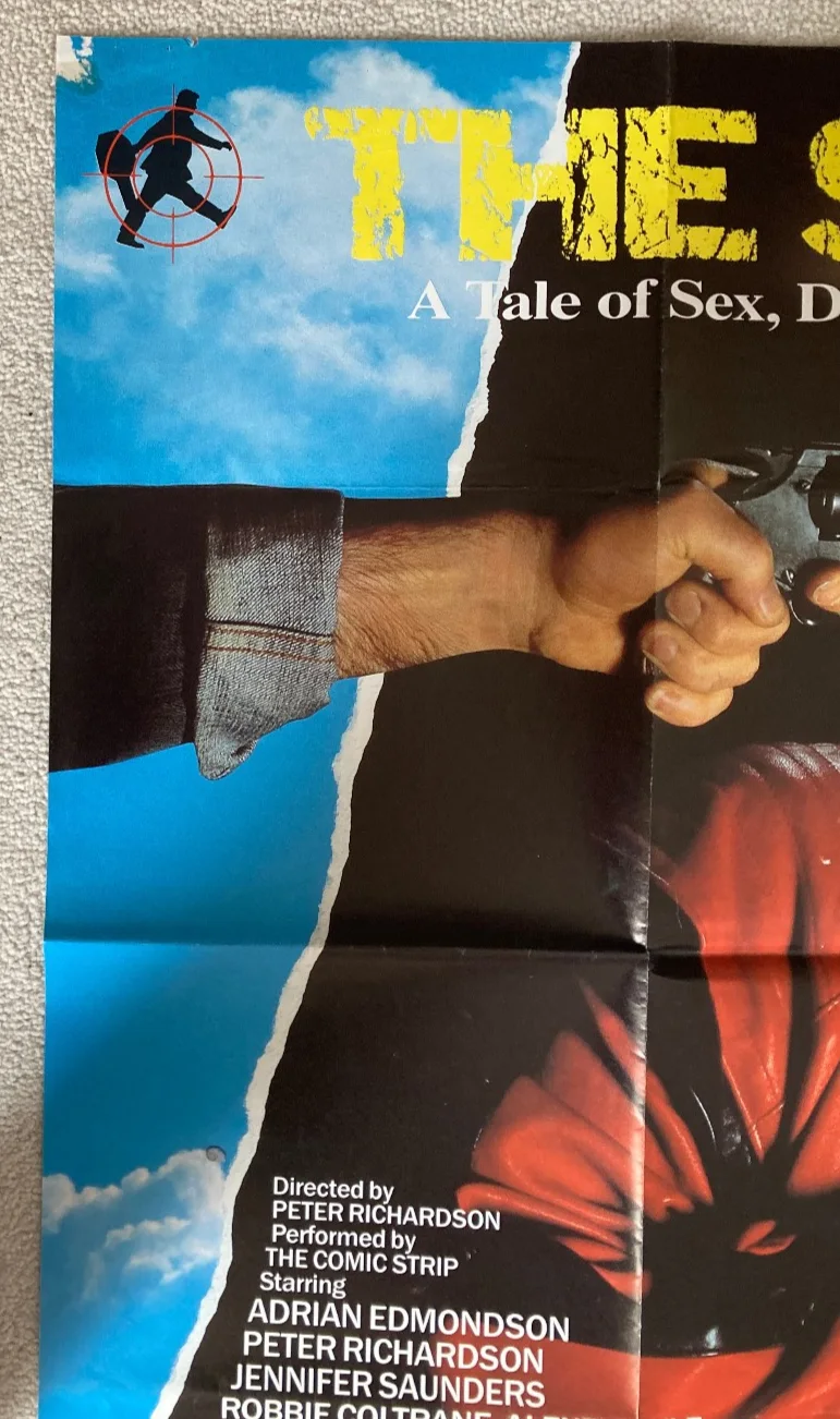 Cinema Poster: SUPERGRASS, THE 1985 (Quad) Adrian Edmondson Jennifer Saunders, image 5