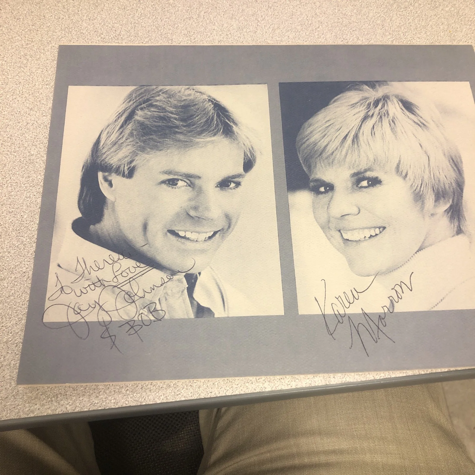 Kenley Players Signed Autograph Program Super Rare Whoopee Jay Johnson, image 4
