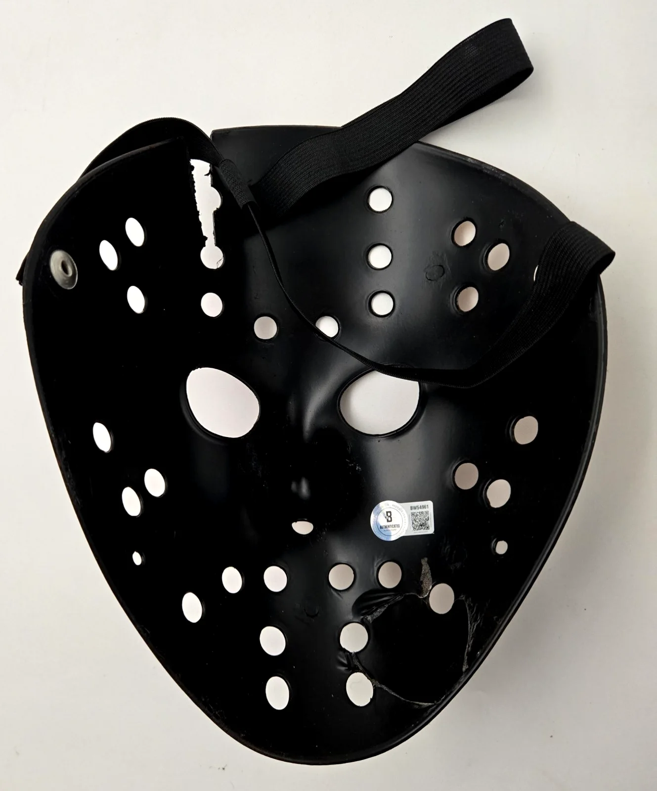 Kane Hodder — Kane Hodder Signed Jason Mask Autograph Friday the 13th Bloody Beckett COA 961, изображение 4
