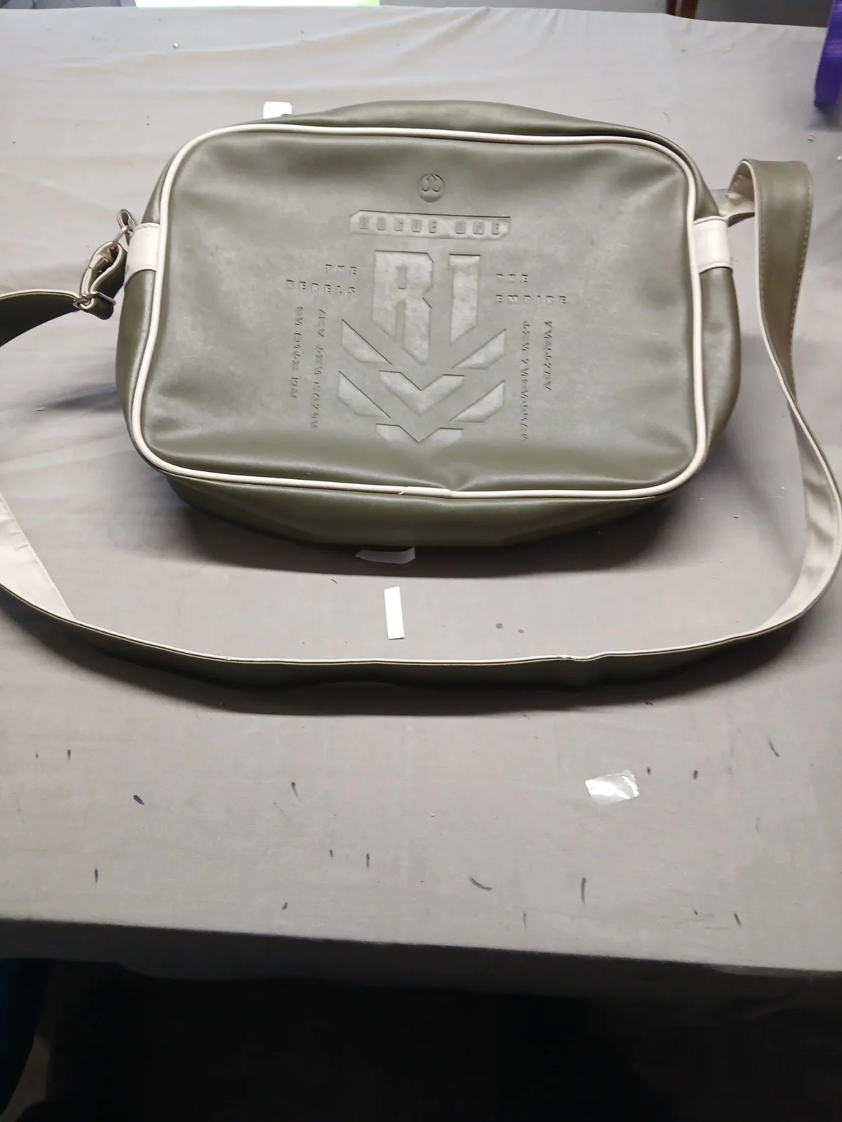 Star Wars Rogue One Bag – Rebels / Empire – Green Shoulder Satchel Messenger, изображение 5