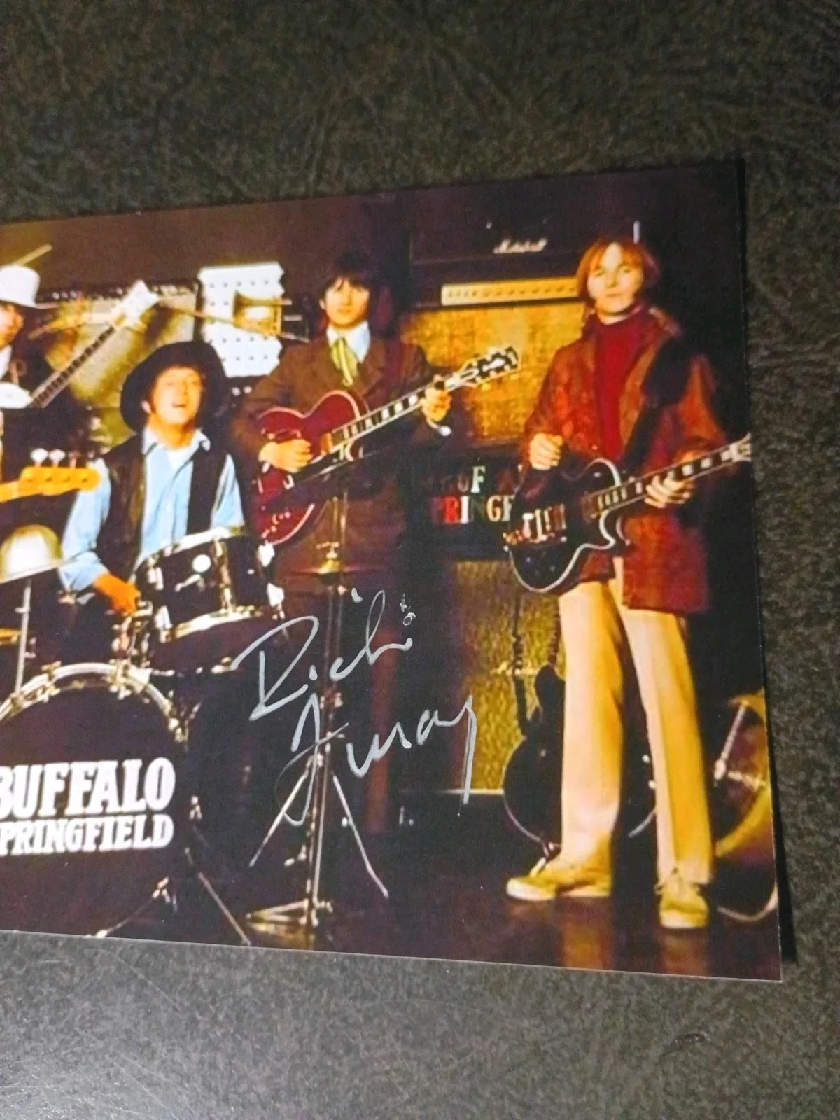 RICHIE FURAY — RICHIE FURAY Hand Signed Autograph 4X6 Photo - SINGER - BUFFALO SPRINGFIELD, image 2