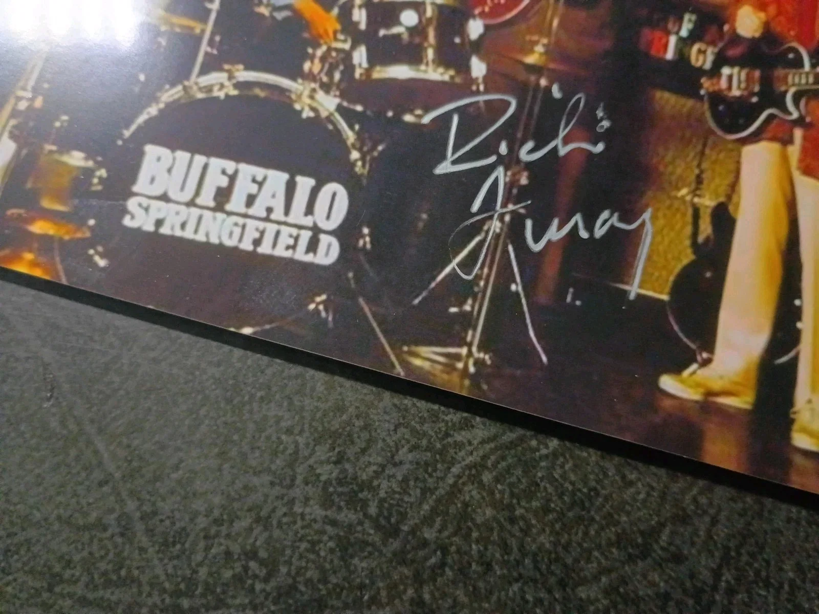 RICHIE FURAY — RICHIE FURAY Hand Signed Autograph 4X6 Photo - SINGER - BUFFALO SPRINGFIELD, image 3