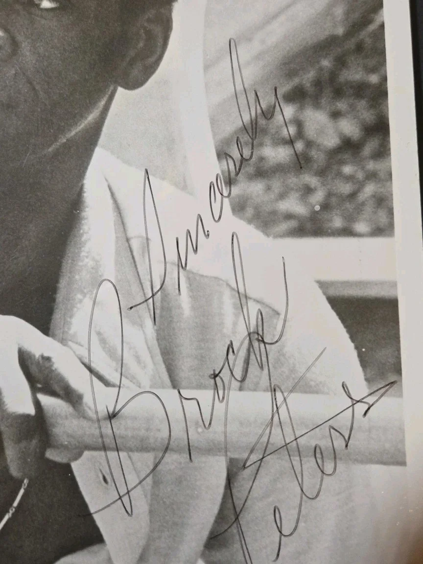 Brock Peters — Vtg 1973 Brock Peters Autographed The Mack Original United Artists 8×10 Photo, изображение 2