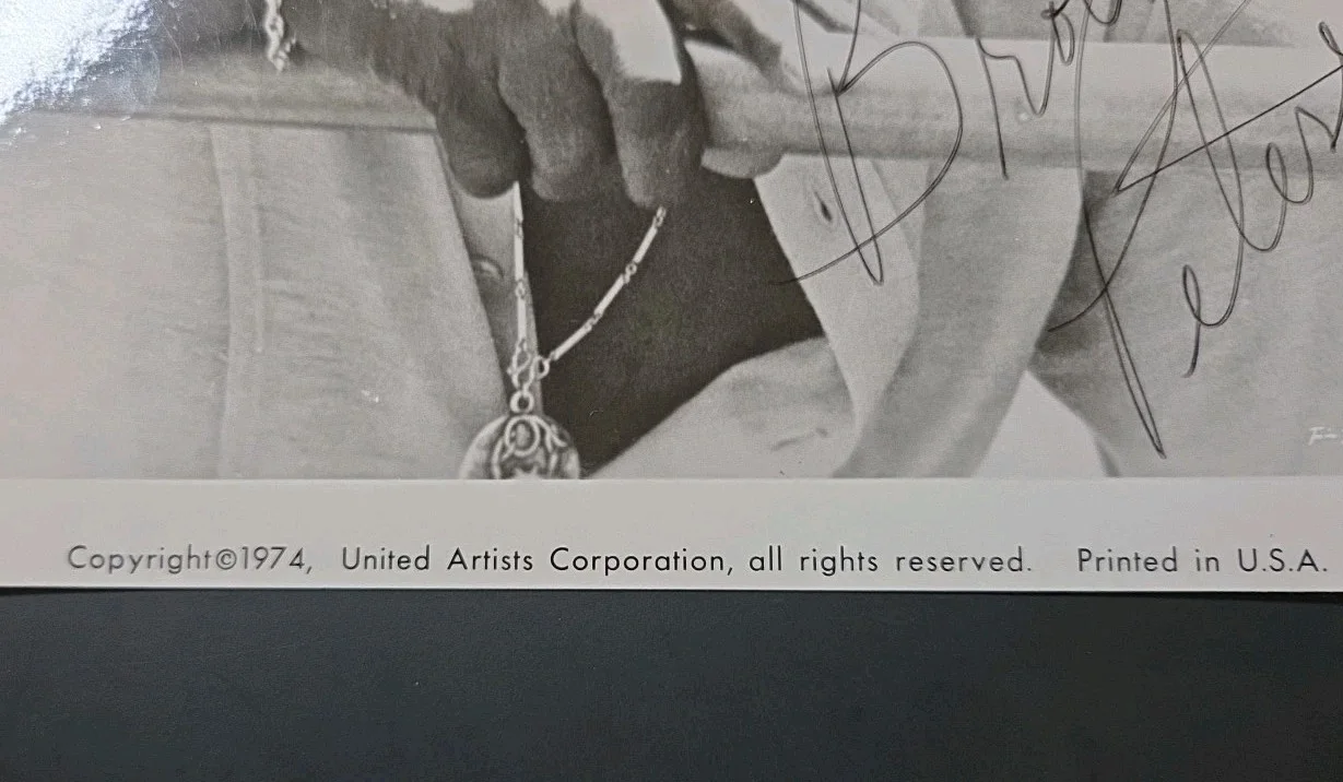 Brock Peters — Vtg 1973 Brock Peters Autographed The Mack Original United Artists 8×10 Photo, изображение 5