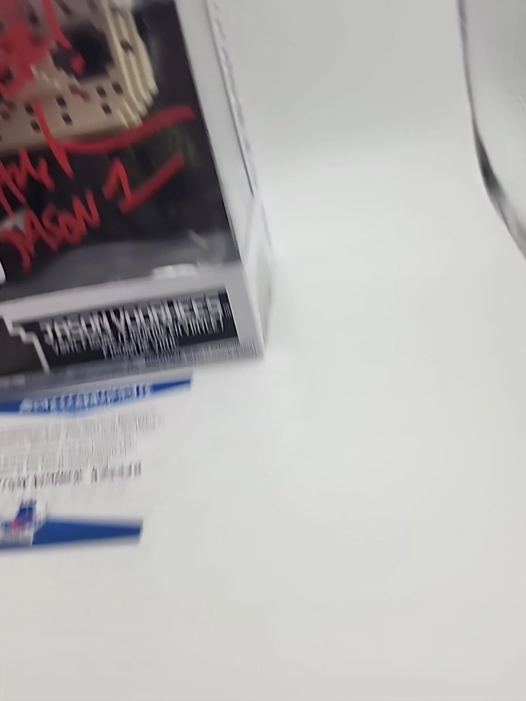 Funko Pop! 8-Bit #23 Friday the 13th Jason Ari Lehman Signed Autographed Beckett, image 3