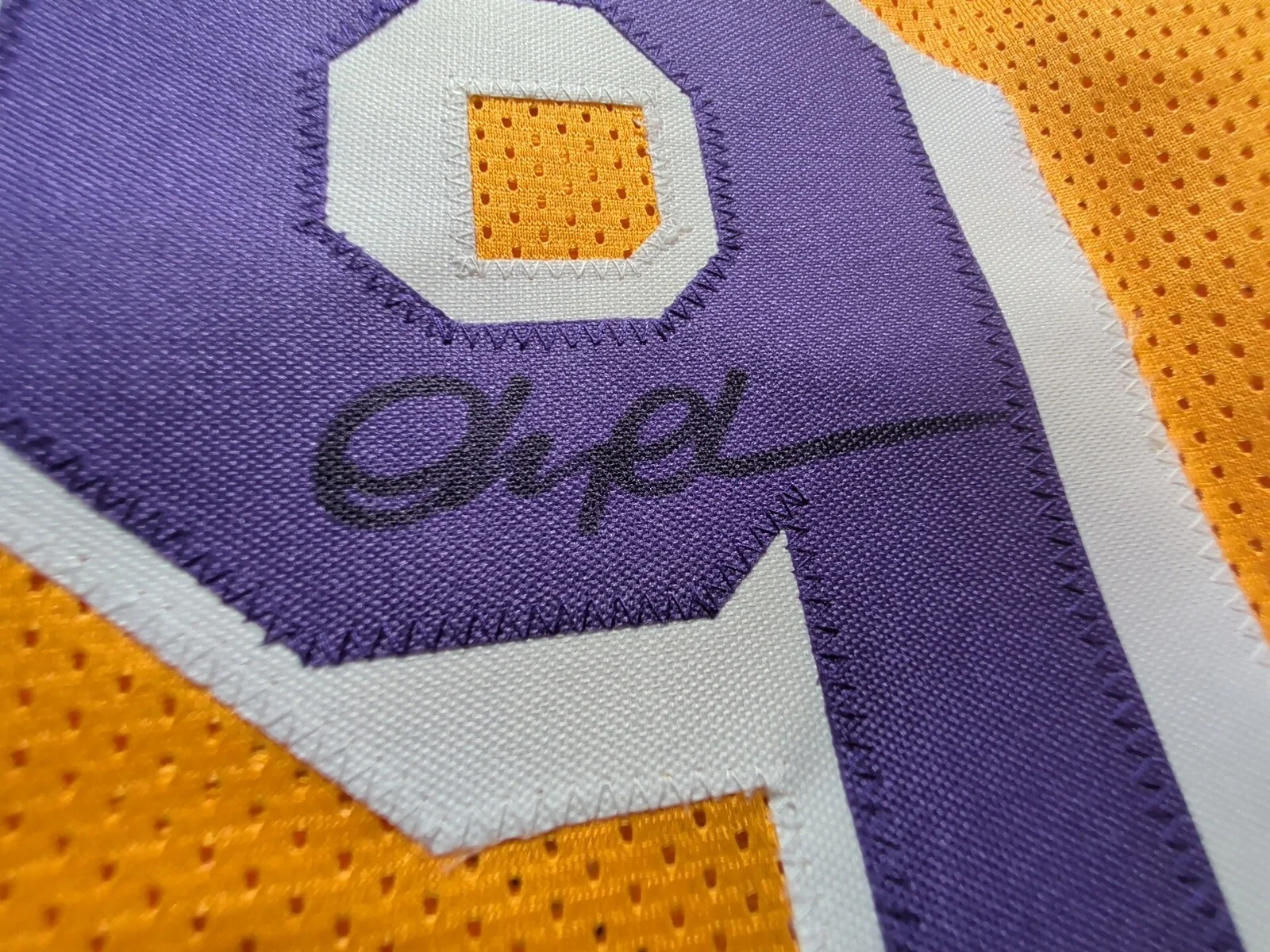 Chevy Chase — Chevy Chase Signed / Autographed "Fletch" Lakers Style Custom Jersey JSA 20748, изображение 4