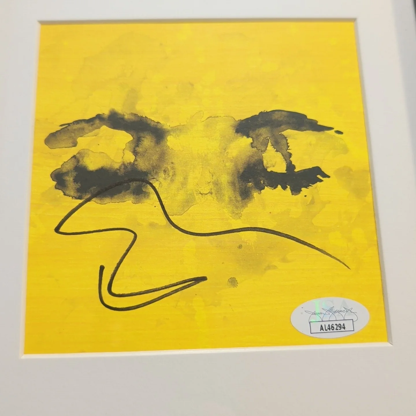 Framed Ed Sheeran Signed Autographed Eyes Closed Insert + CD - JSA COA, image 5