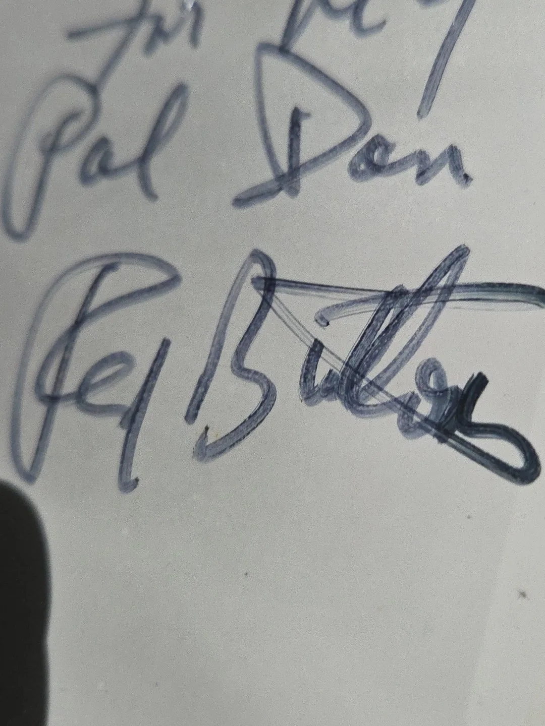 Red Buttons — Vintage Red Buttons Signed 8x10 Black and White Photo Autograph inscribed, изображение 5