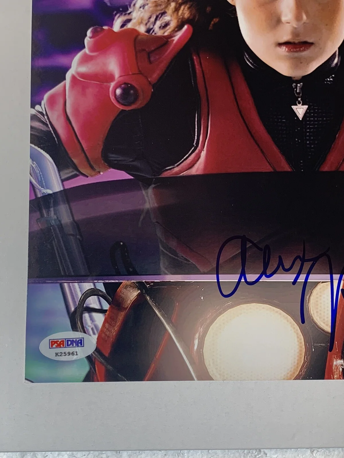 Alexa PenaVega Signed "Spy Kids" 8x10 Photo (PSA Hologram), изображение 3