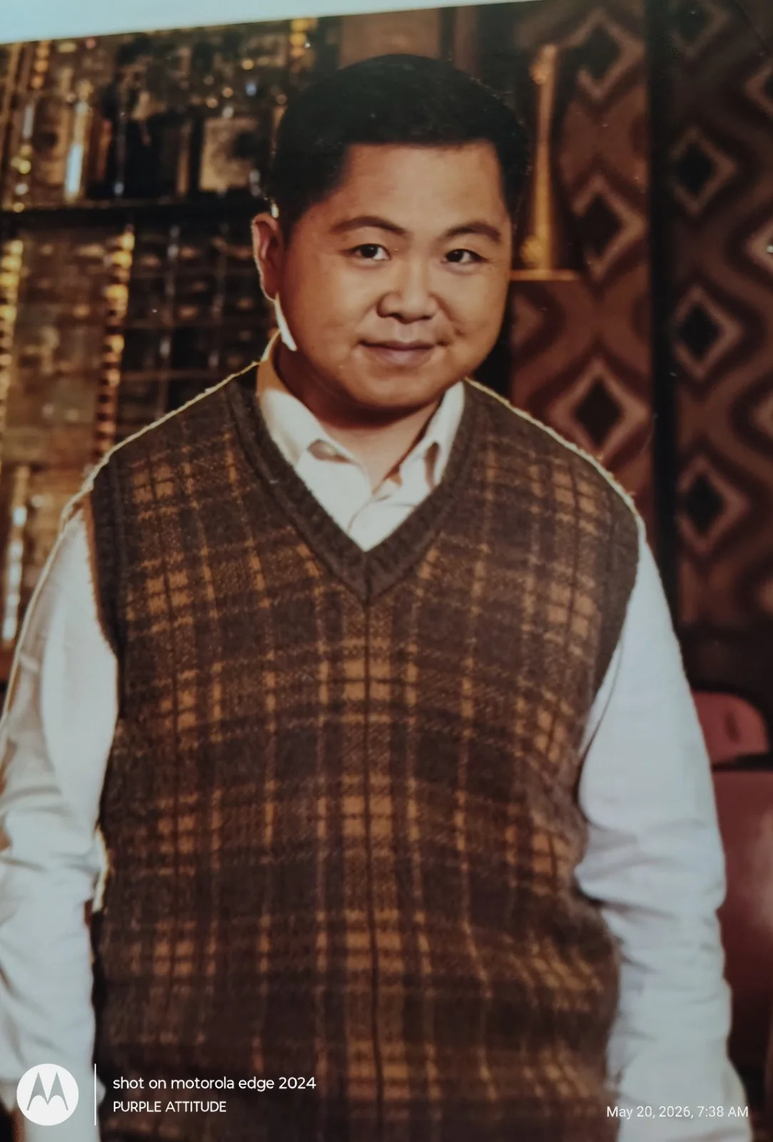 Matthew Moy — 2 Broke Girls Matthew Moy Signed 8x10 Photo Han Lee Autograph Inscribed Bobbi, изображение 4