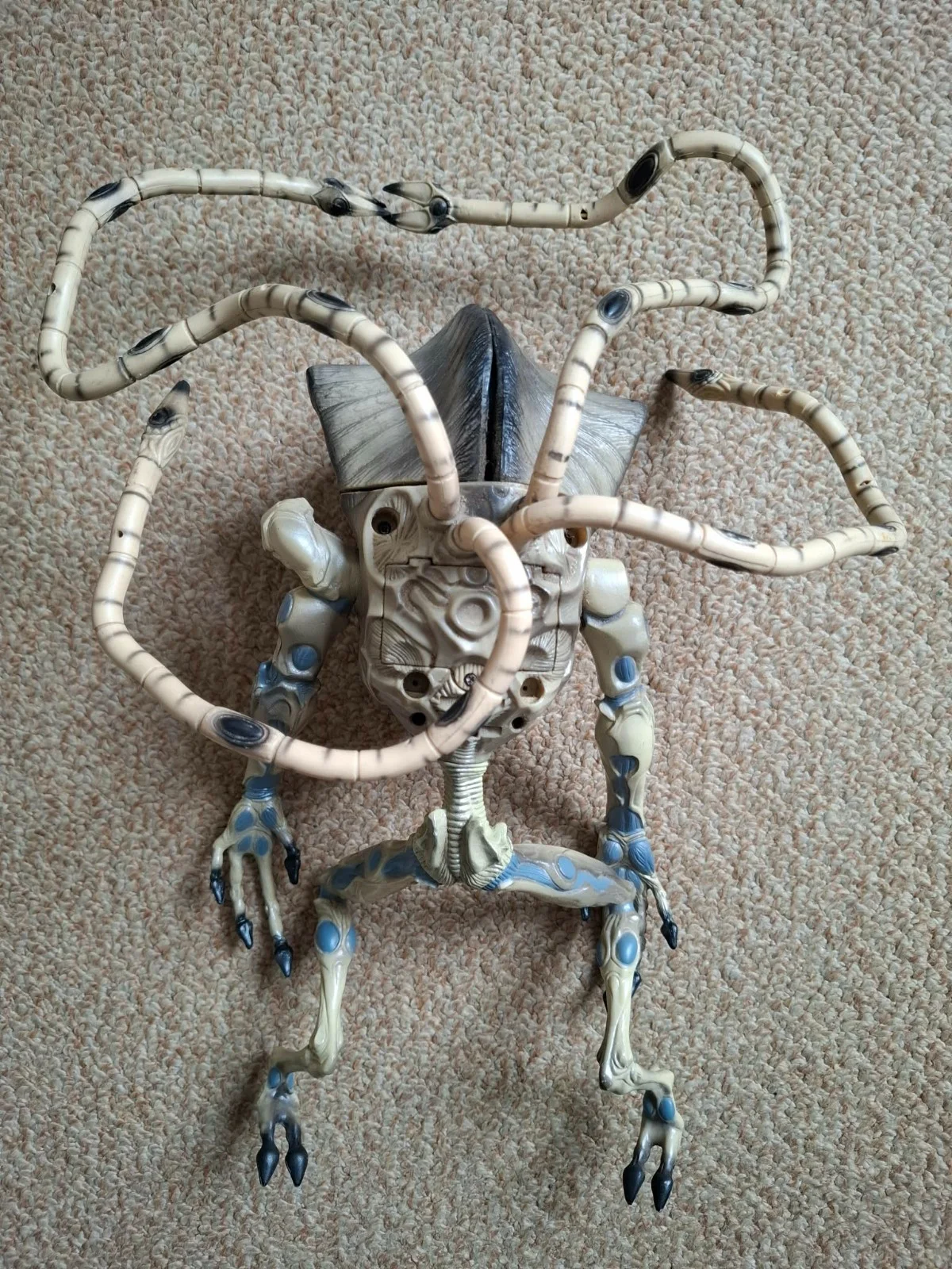 Alien Supreme Commander from Independence Day 1996 Trendmasters, Inc, image 4