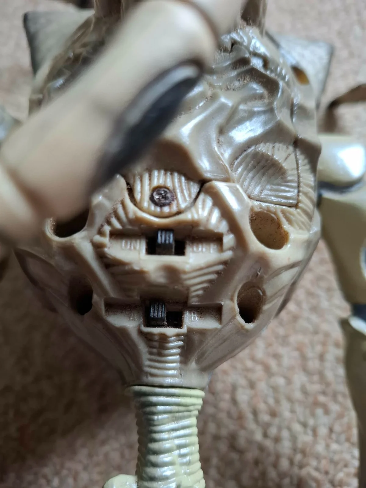 Alien Supreme Commander from Independence Day 1996 Trendmasters, Inc, image 5