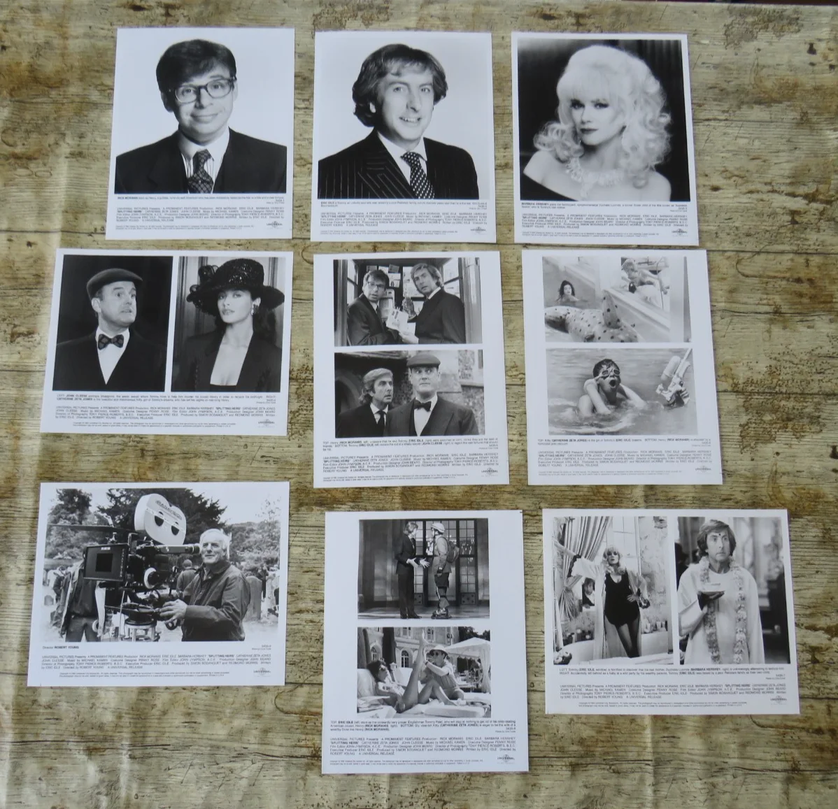 SPLITTING HEIRS ORIGINAL 1993 CINEMA FILM MOVIE PRESS KIT Rick Moranis 9 PHOTOS, изображение 4