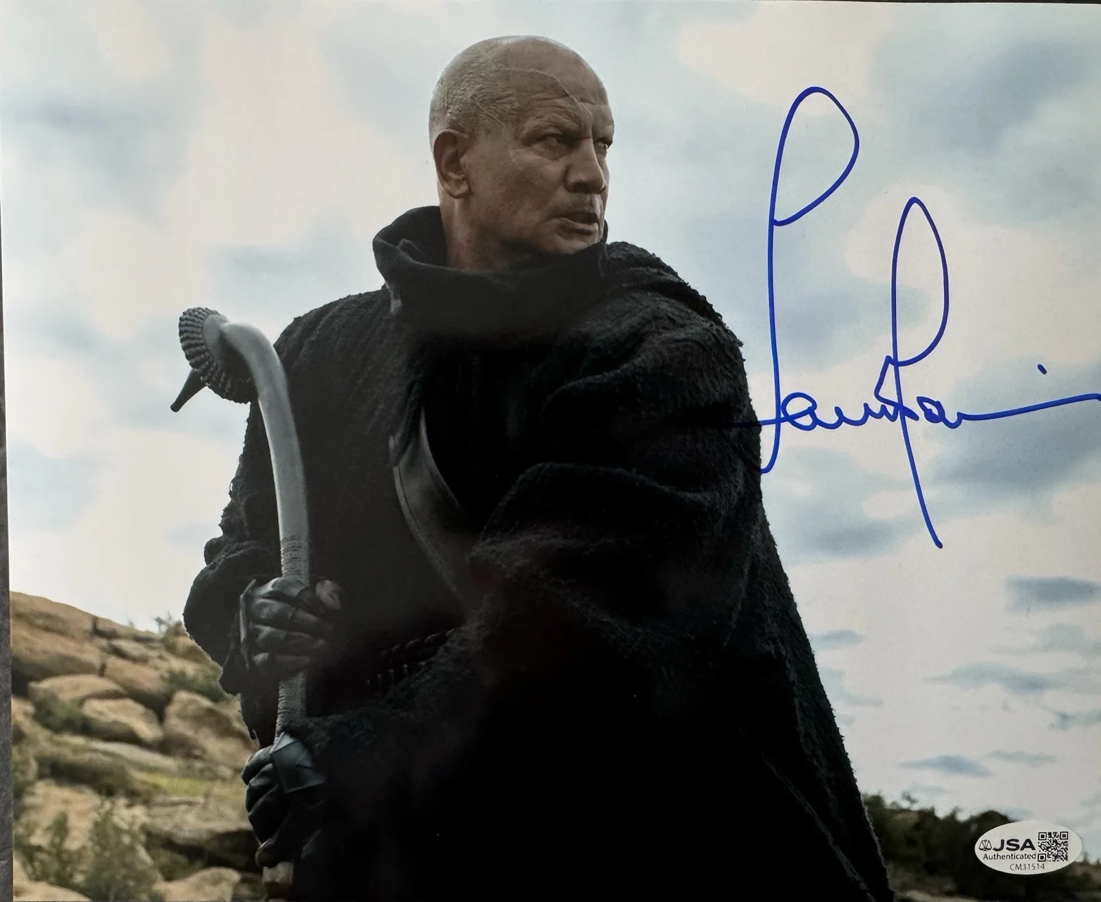 Temuera Morrison — Temuera Morrison Signed 8x10 Photo Mandalorian Boba Fett Star Wars Autograph JSA