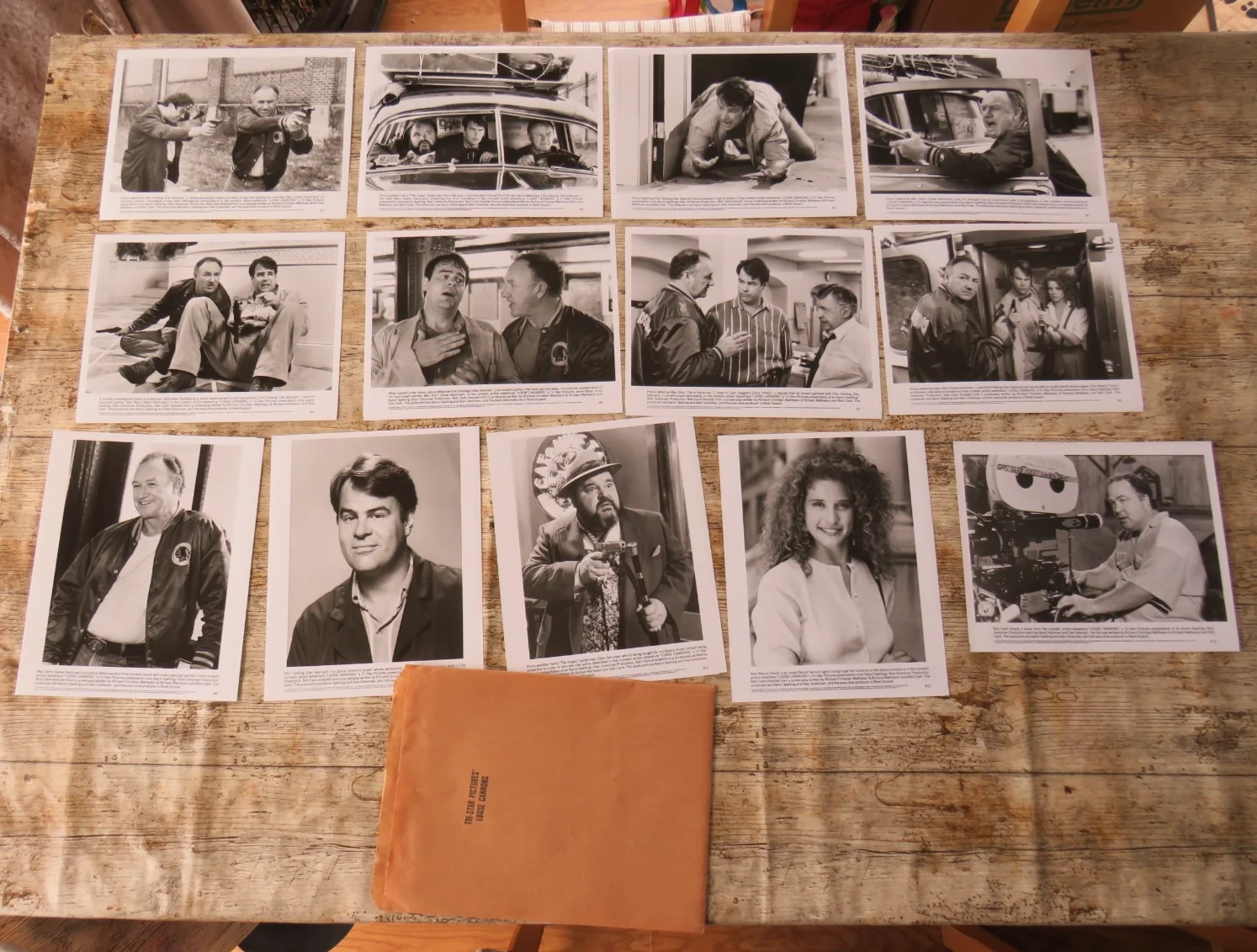 LOOSE CANNONS ORIGINAL 1990 CINEMA FILM MOVIE PRESS KIT Gene Hackman 13 PHOTOS, изображение 5