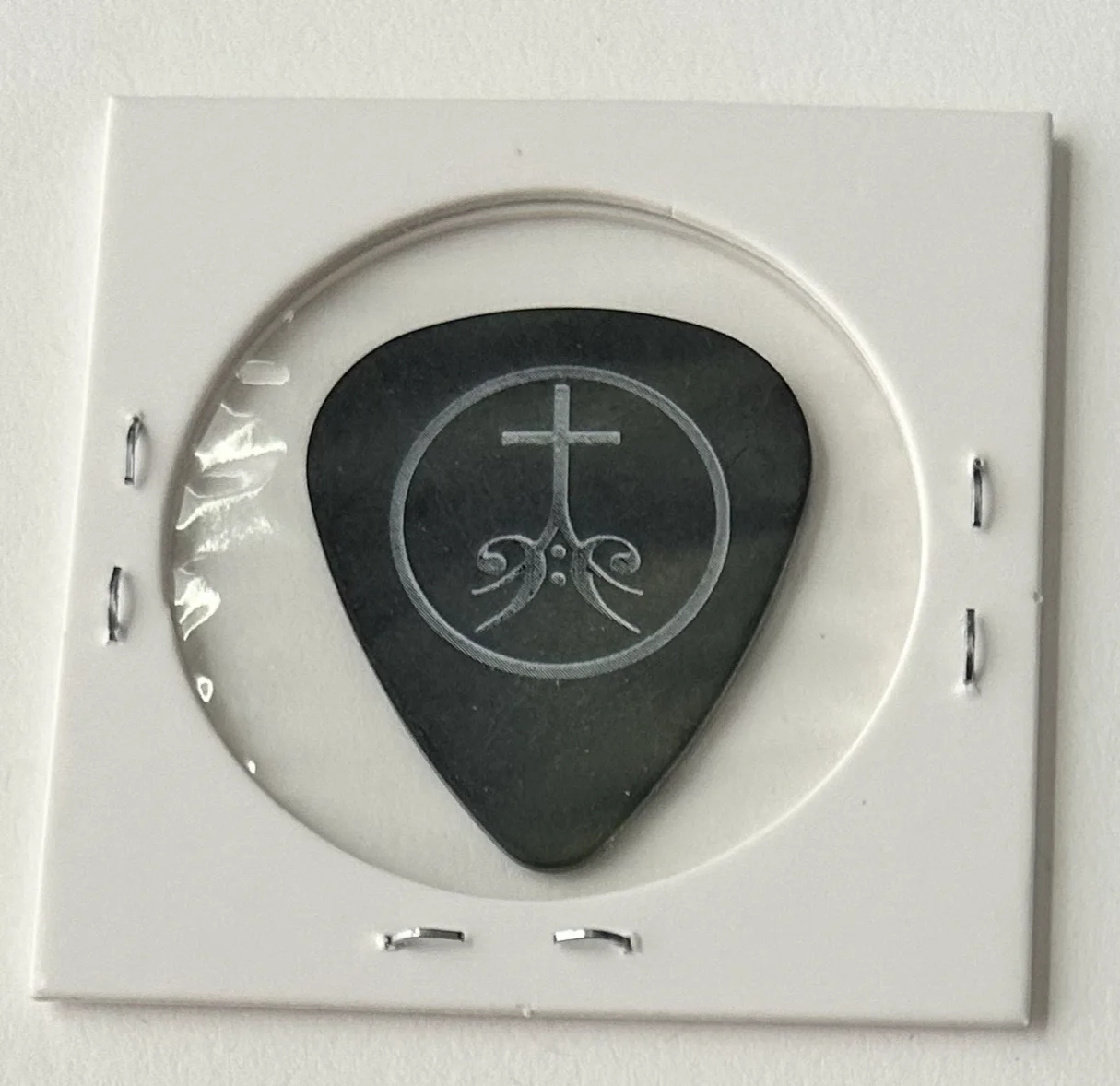 Black Label Society - John DeServio Guitar Pick - Order Of The Black Tour, изображение 2