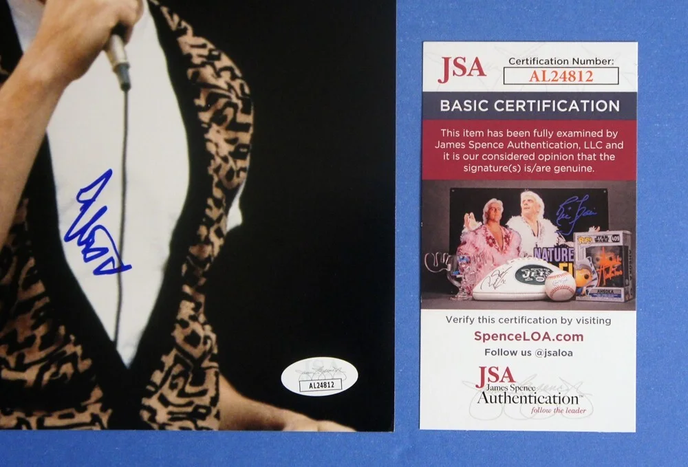Matthew Broderick — JSA Cert! MATTHEW BRODERICK SIGNED - Ferris Bueller 8x10 Color Parade Photo!, изображение 3