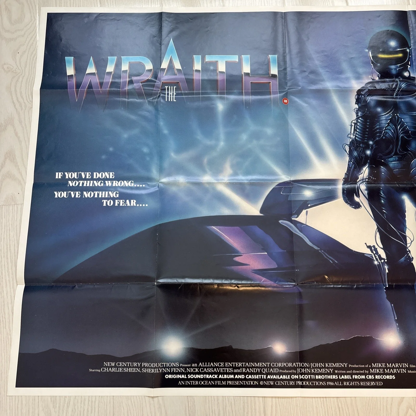 WRAITH QUAD POSTER, image 2