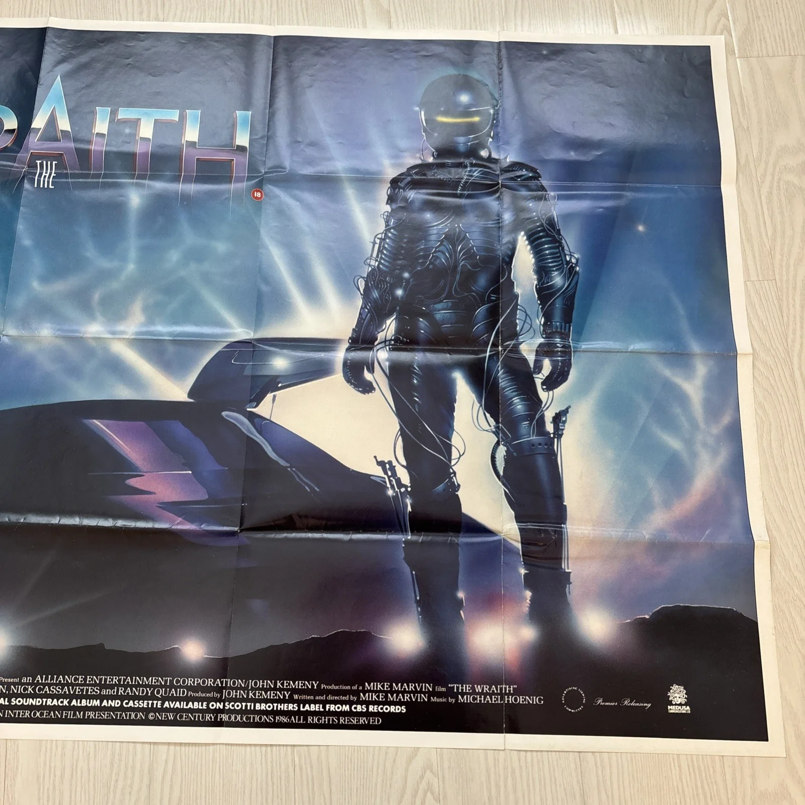 WRAITH QUAD POSTER, image 3