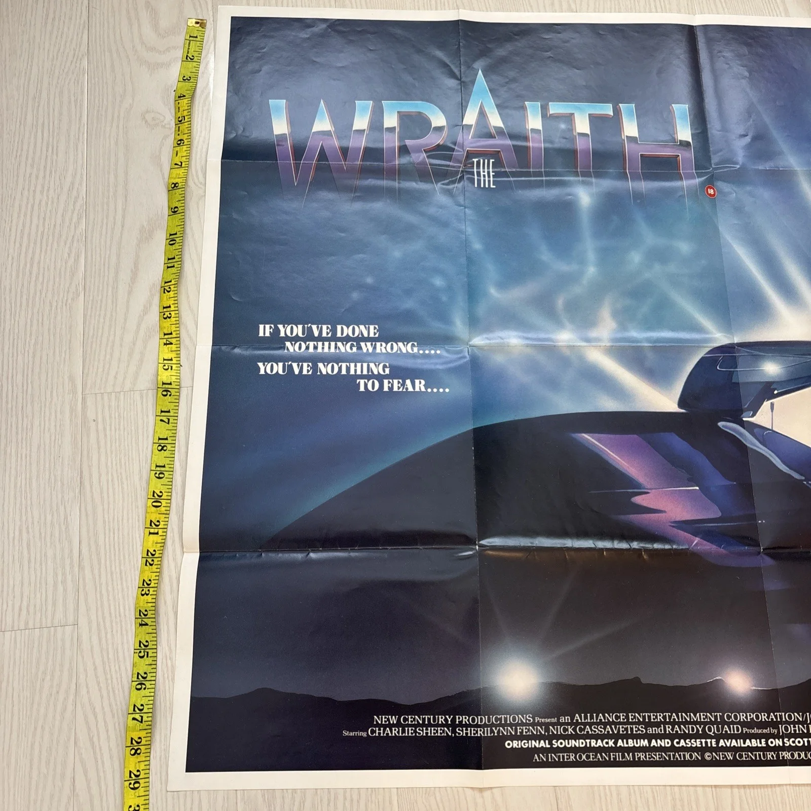 WRAITH QUAD POSTER, image 4