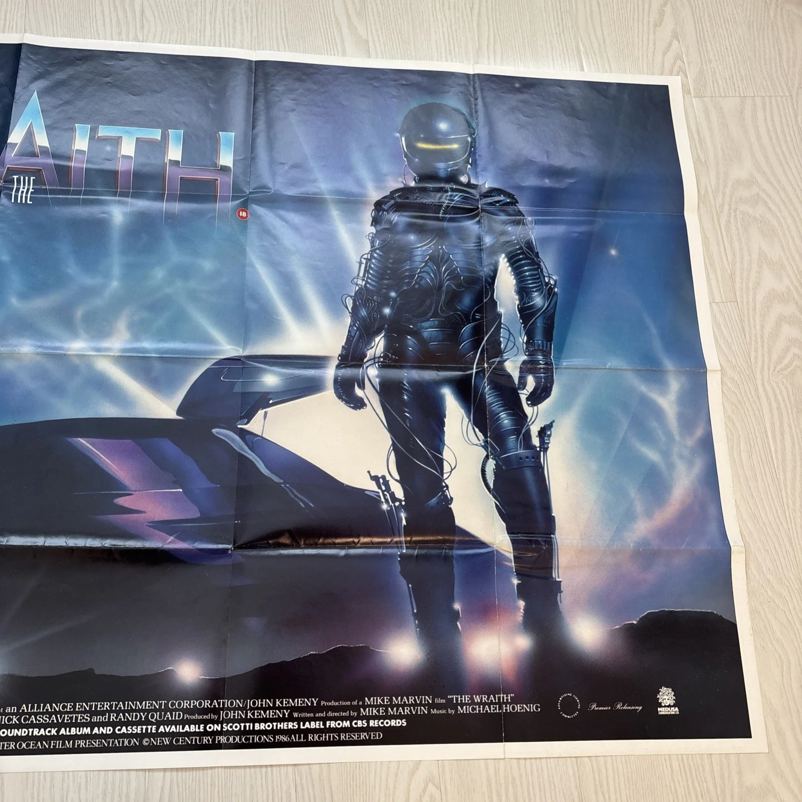 WRAITH QUAD POSTER, image 5