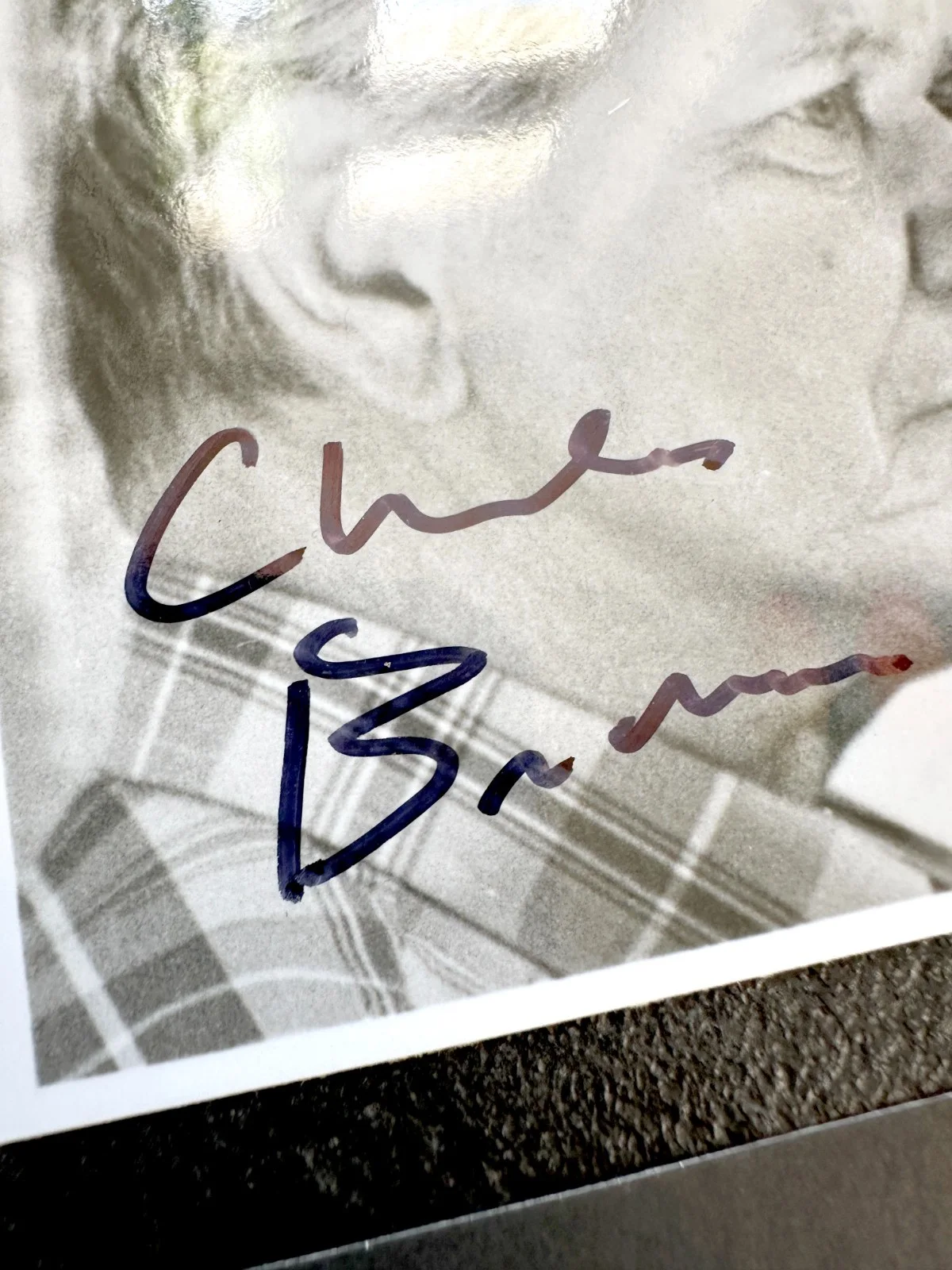 Johnny Cash, De Niro, Bronson, Nielsen, Cleese, Maguire, Neeson — LOT 10x Signed Photos – Johnny Cash De Niro Bronson Nielsen Cleese..., изображение 4