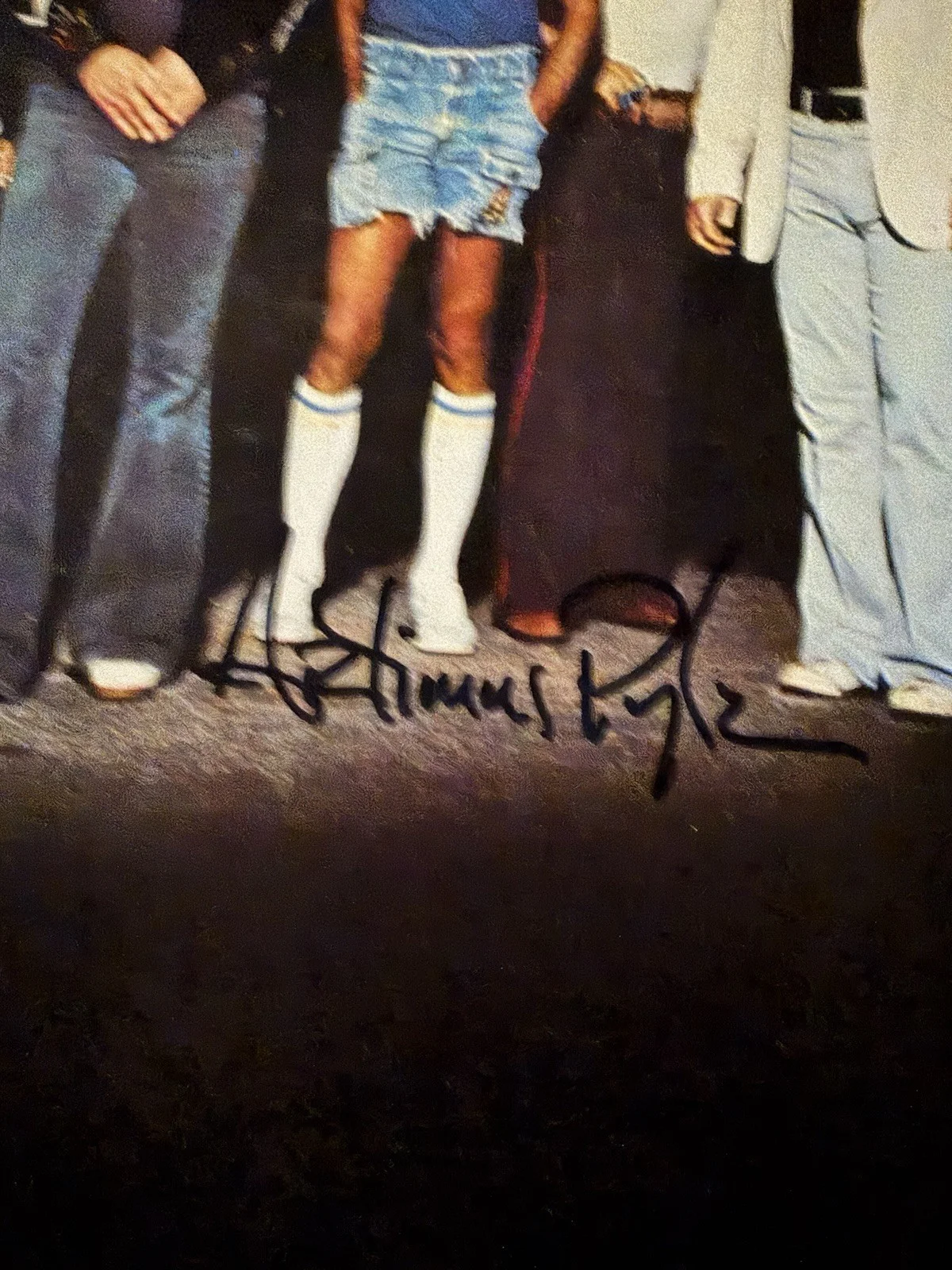 Artimus Pyle Signed Lynyrd Skynyrd Street Survivors LP Autographed, изображение 2