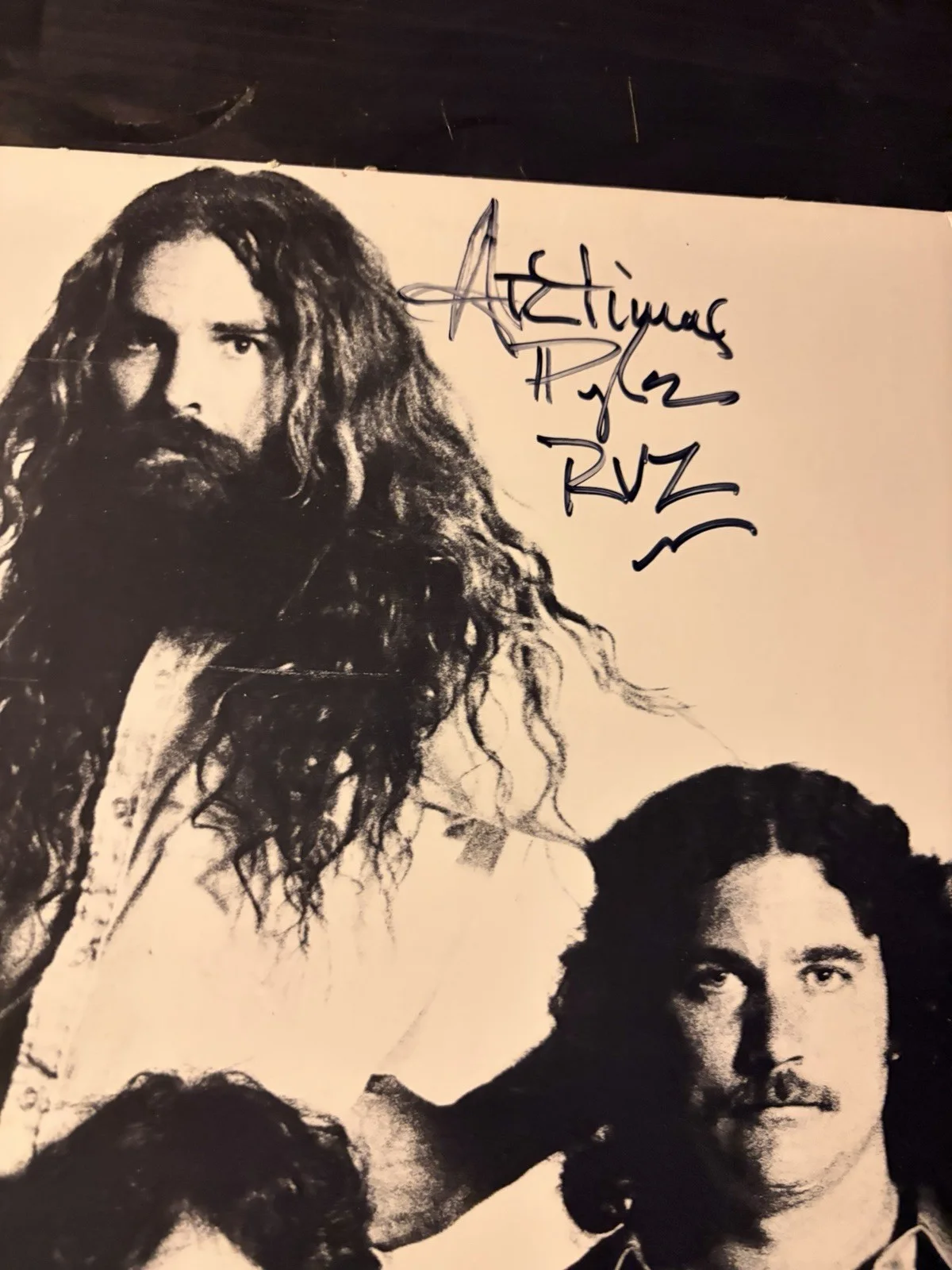 Artimus Pyle Signed Lynyrd Skynyrd Street Survivors LP Autographed, image 2