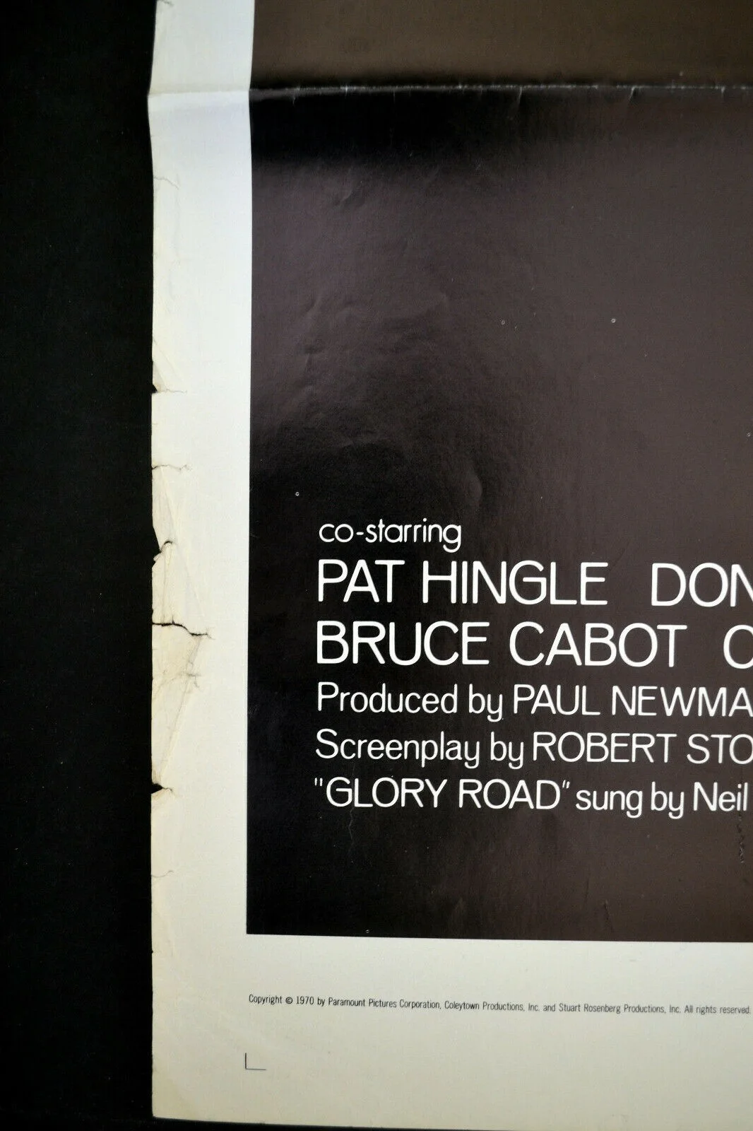 WUSA 1970 Paul Newman, Joanne Woodward, Anthony Perkins US 1-SHEET POSTER, изображение 2