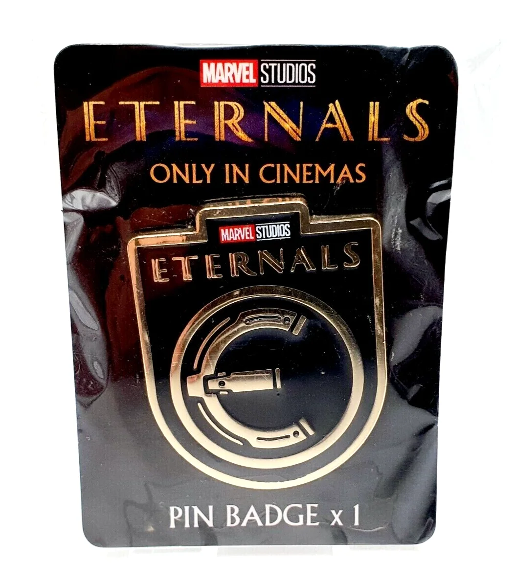 Eternals Pin Badge Marvel Promo Badge Marvel Movie Marvel Comics, image 2
