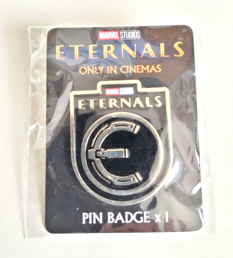 Eternals Pin Badge Marvel Promo Badge Marvel Movie Marvel Comics, image 3