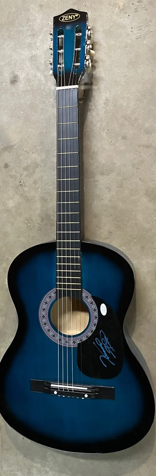 Vince Gill Signed Autographed Full Size Acoustic Guitar Country Star JSA COA, image 5