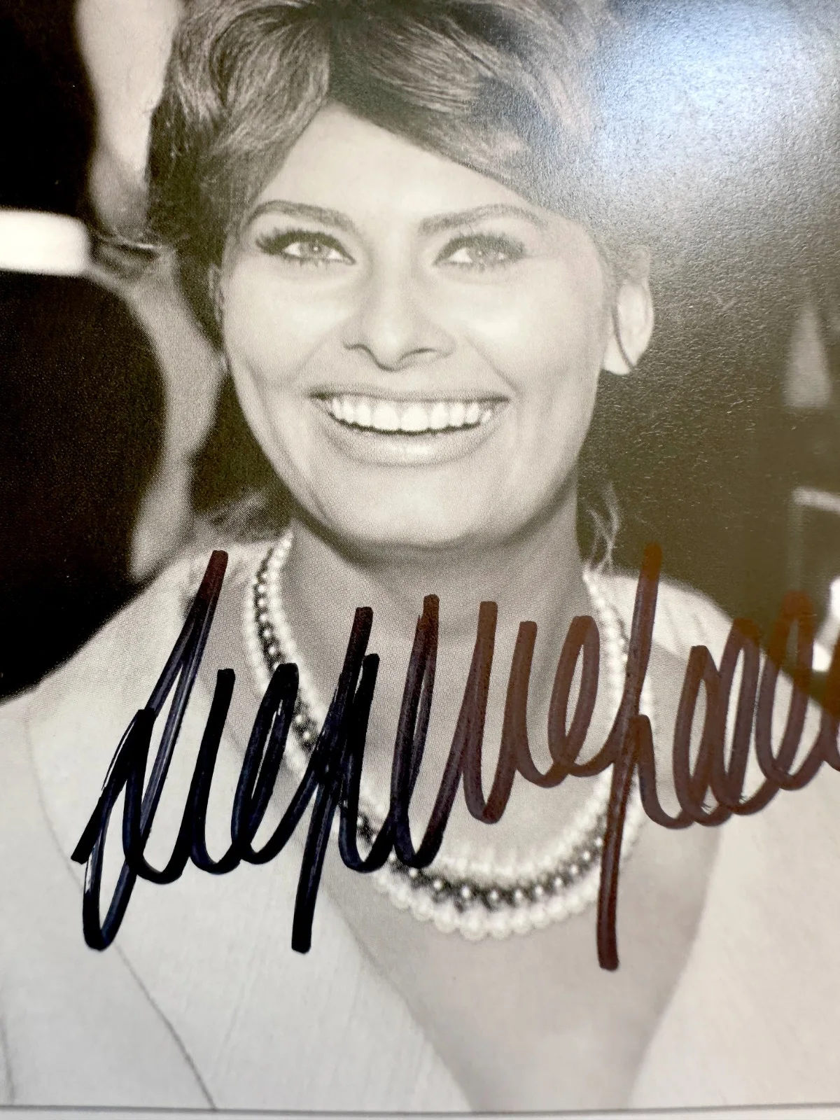 Robin Williams Loren Blanchett Crowe Reynolds Kingsley Nolte — LOT 10x Signed Photos – Robin Williams Loren Blanchett Crowe Reynolds Kingsley, изображение 2